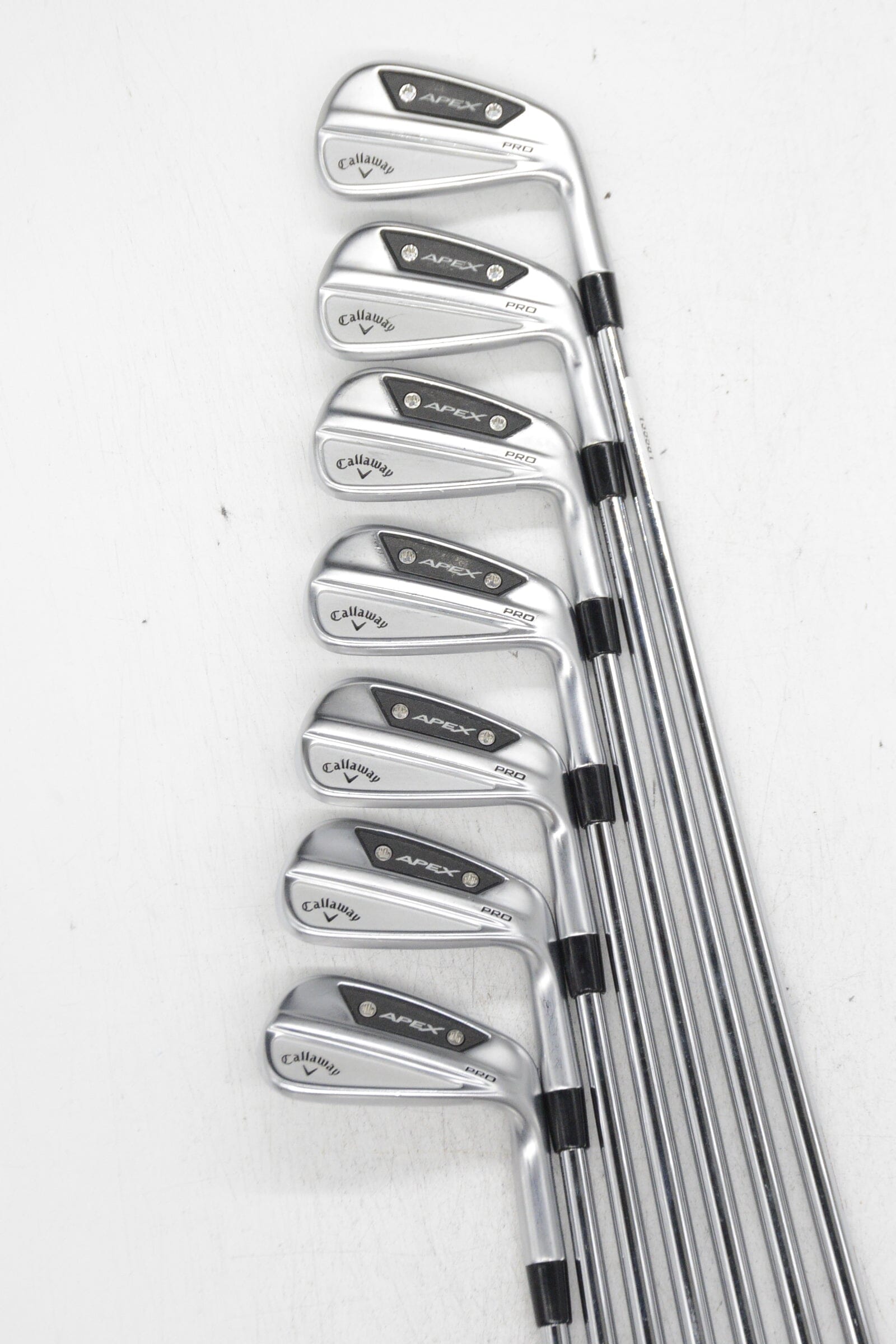 Callaway Apex Pro 24 4-PW Iron Set S Flex -0.25" Golf Clubs GolfRoots