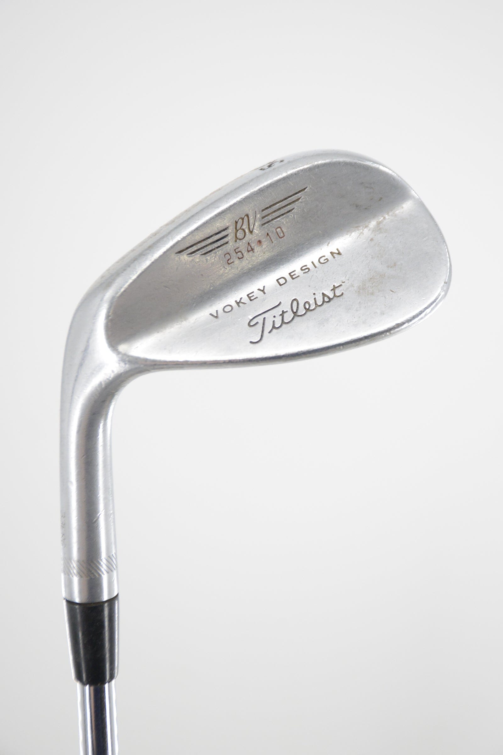 Lefty Titleist Vokey Chrome 200 Series 54 Degree Wedge S Flex 35"