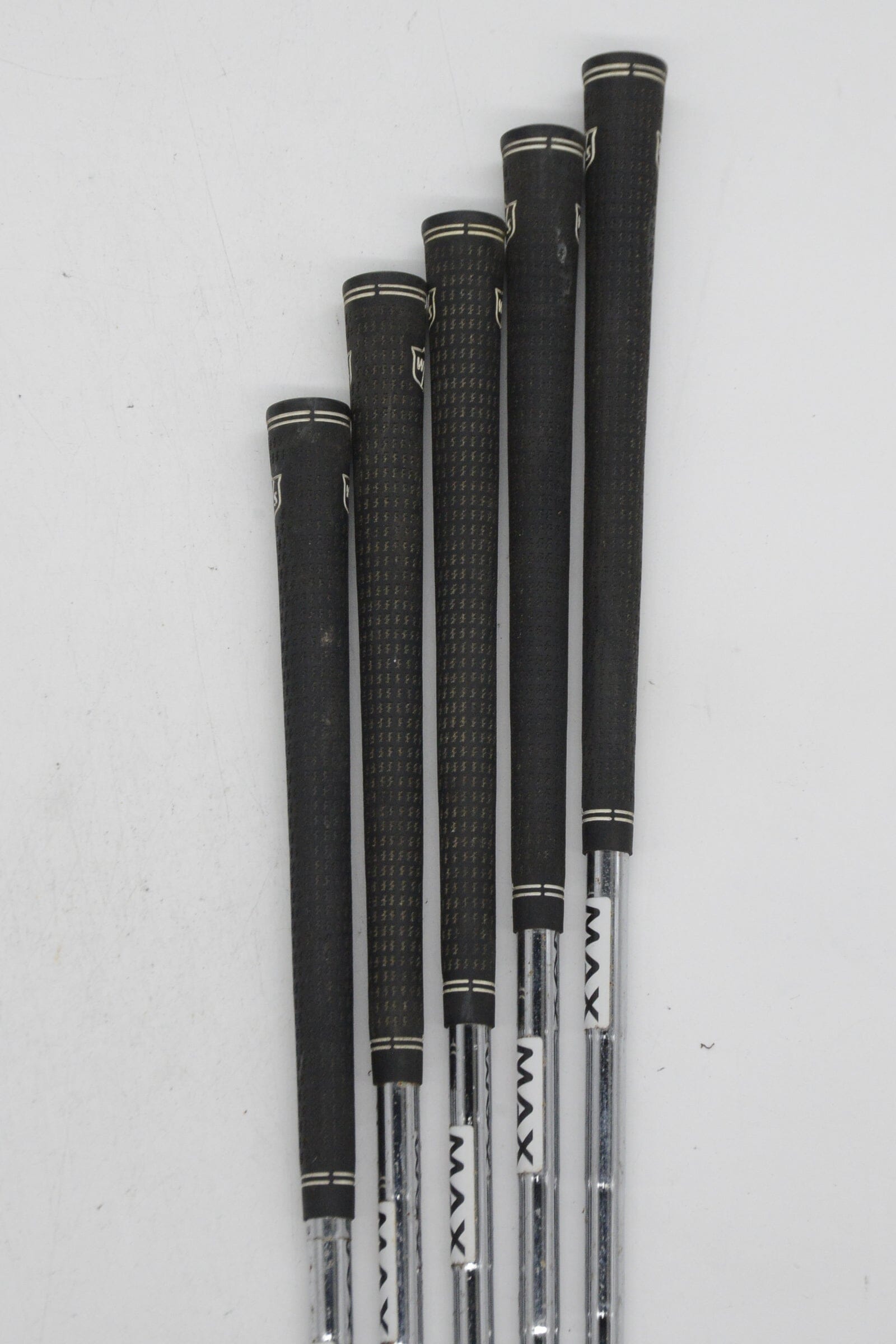 Wilson Staff D9 5-8, PW Iron Set R Flex +0.25" Golf Clubs GolfRoots