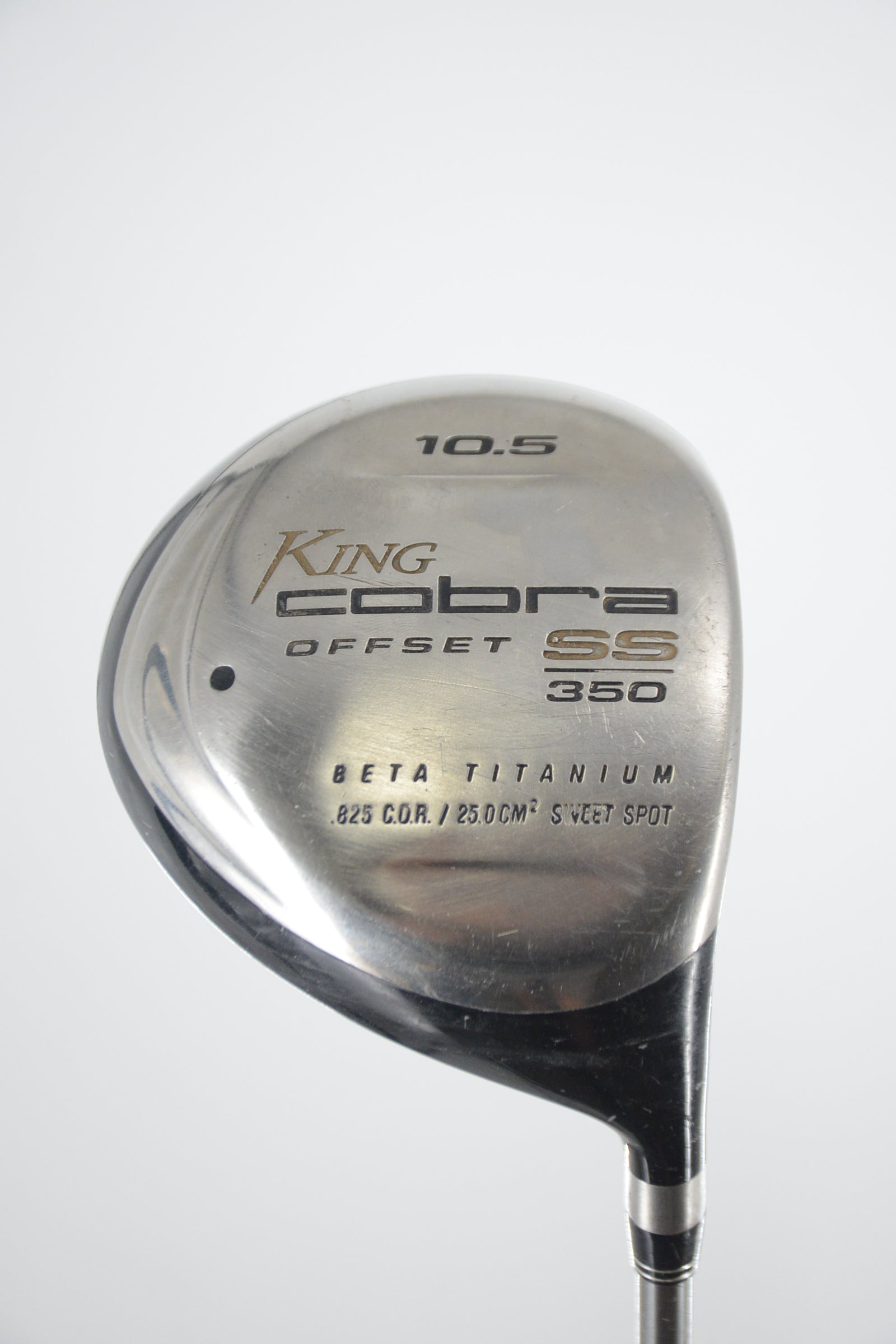 Cobra SS 350 Offset 10.5 Degree Driver R Flex 45"