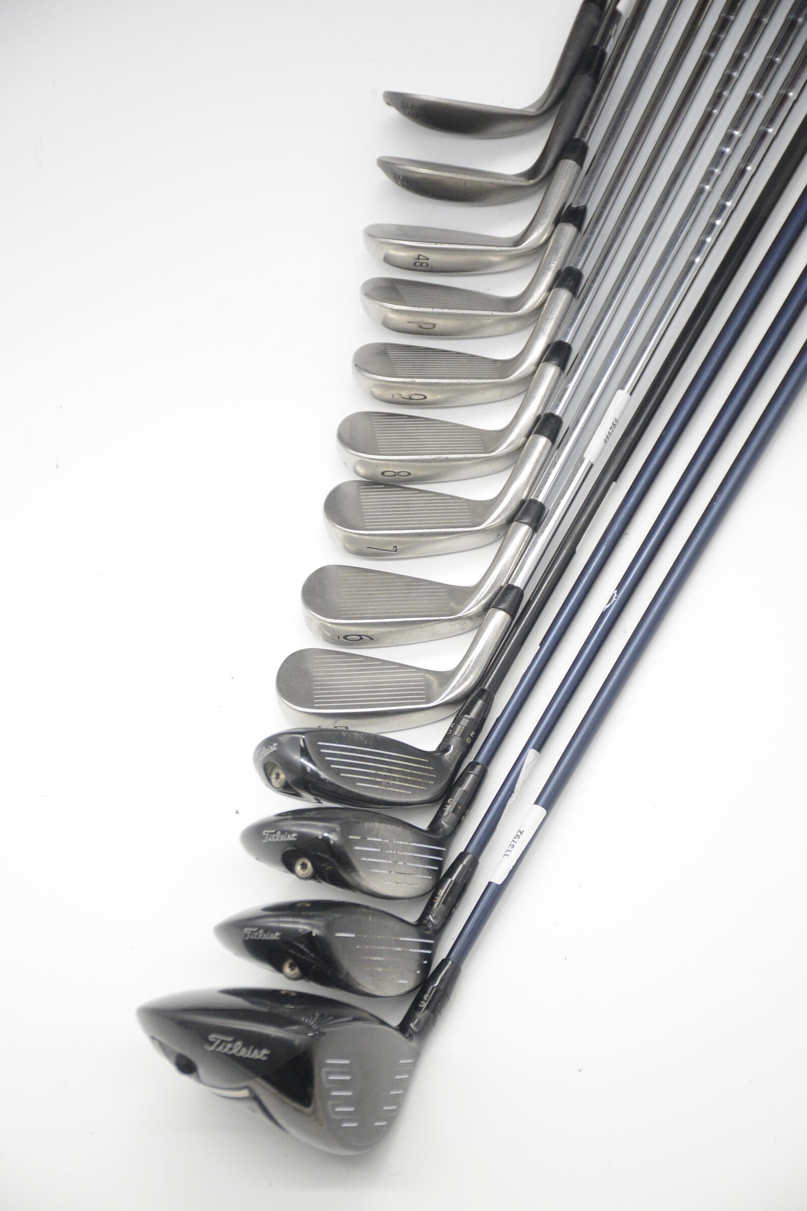 Titleist 718 AP1 Mixed Full Set S Flex Std Length Golf Clubs GolfRoots