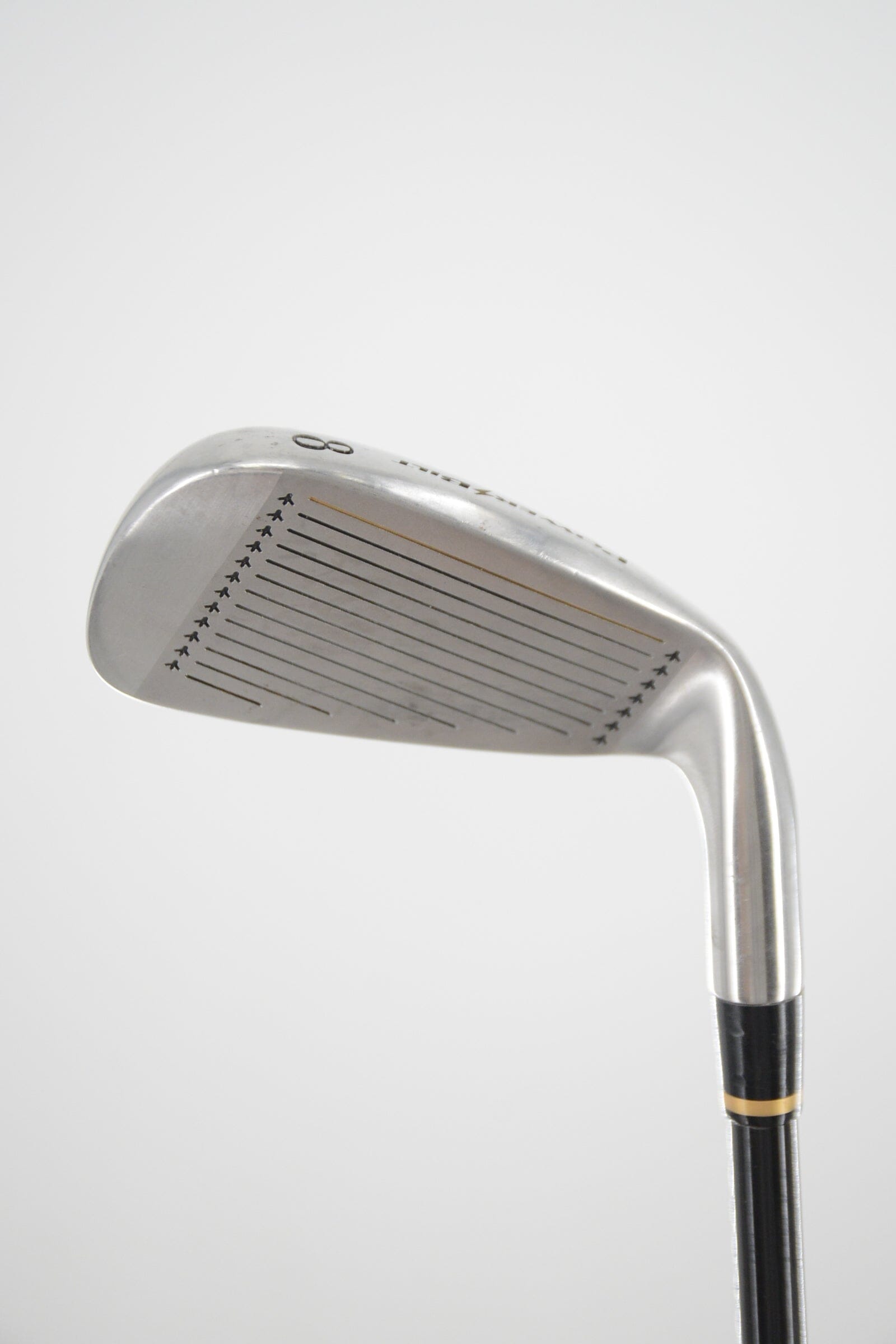 Lefty PowerBilt TPS 7.0 8 Iron S Flex 36.25" Golf Clubs GolfRoots