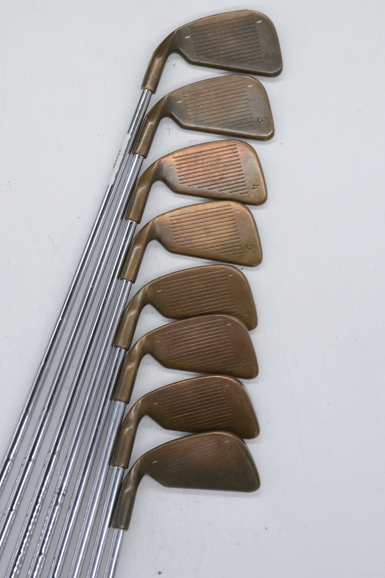 Ping ISI Beryllium Copper 2-5, 7-PW Iron Set R Flex +1" Golf Clubs GolfRoots