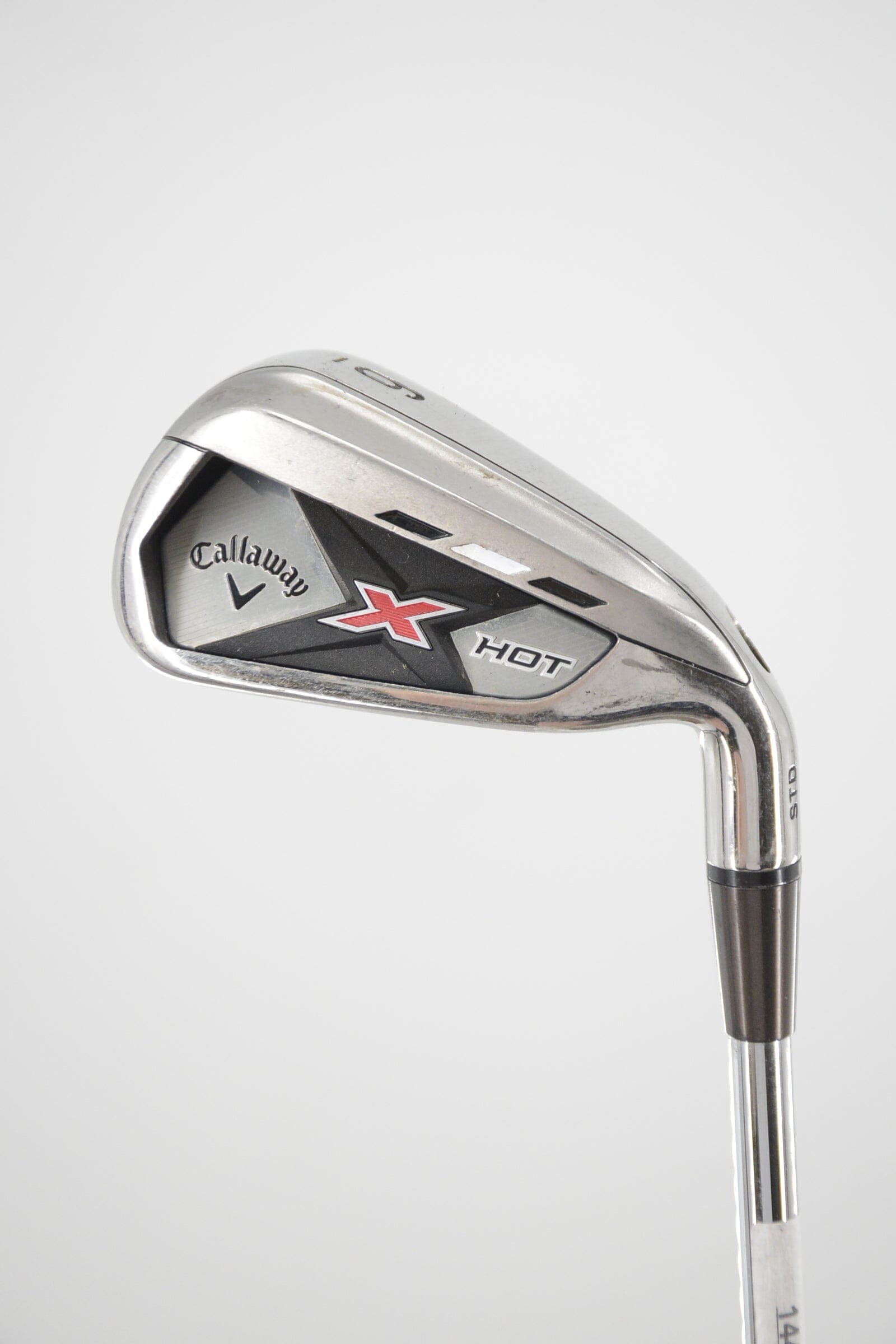 *Fitting Club* Callaway X Hot 6 Fitting Iron S Flex 37" Golf Clubs GolfRoots