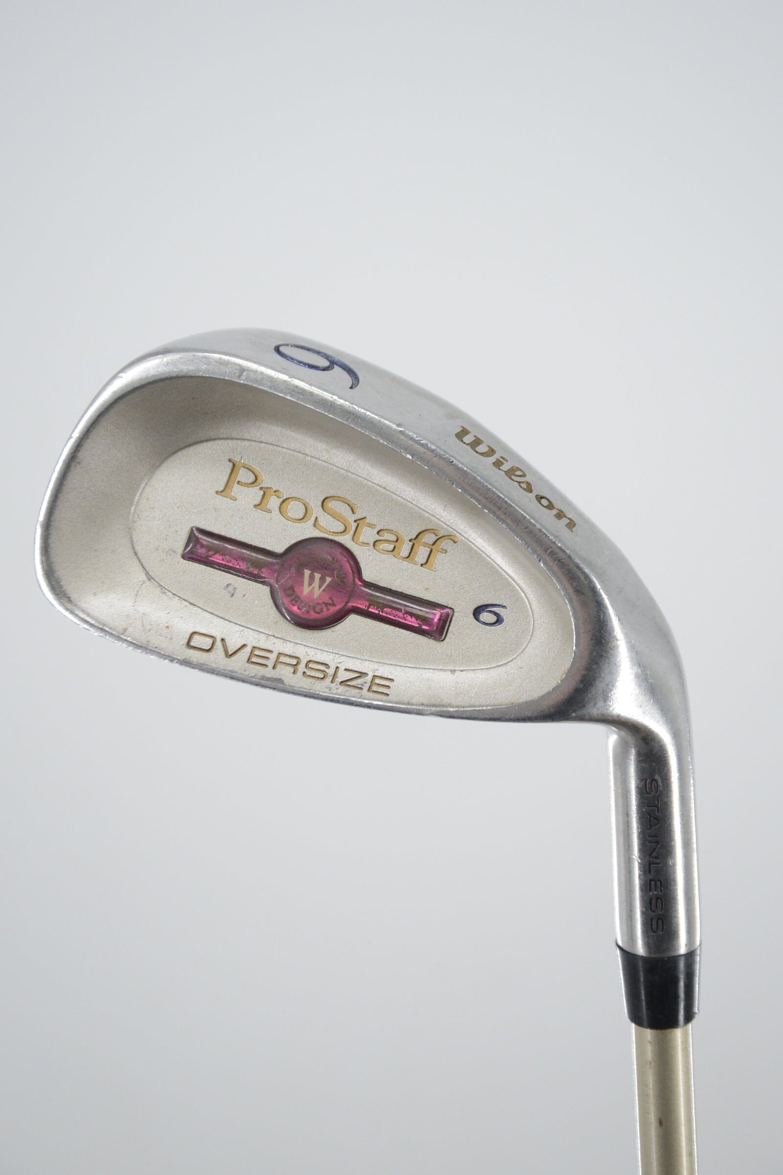 Women's Wilson ProStaff Oversize 6 Iron W Flex 36.25" Golf Clubs GolfRoots