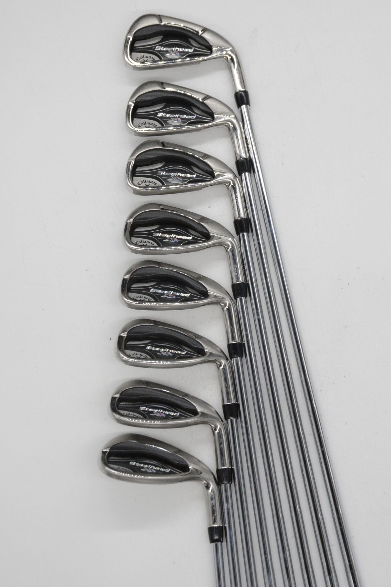 Callaway Steelhead XR 4-6, 8-SW Iron Set R Flex +1.75" Golf Clubs GolfRoots