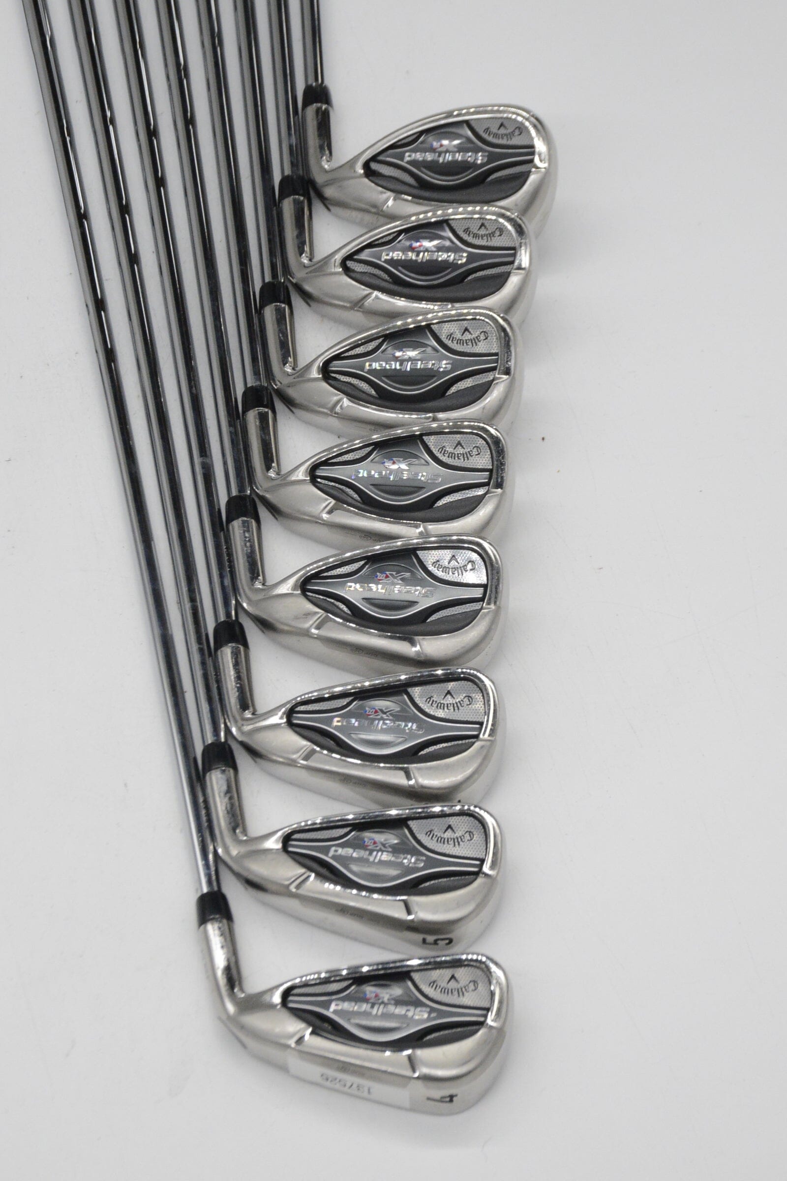 Callaway Steelhead XR 4-6, 8-SW Iron Set R Flex +1.75" Golf Clubs GolfRoots