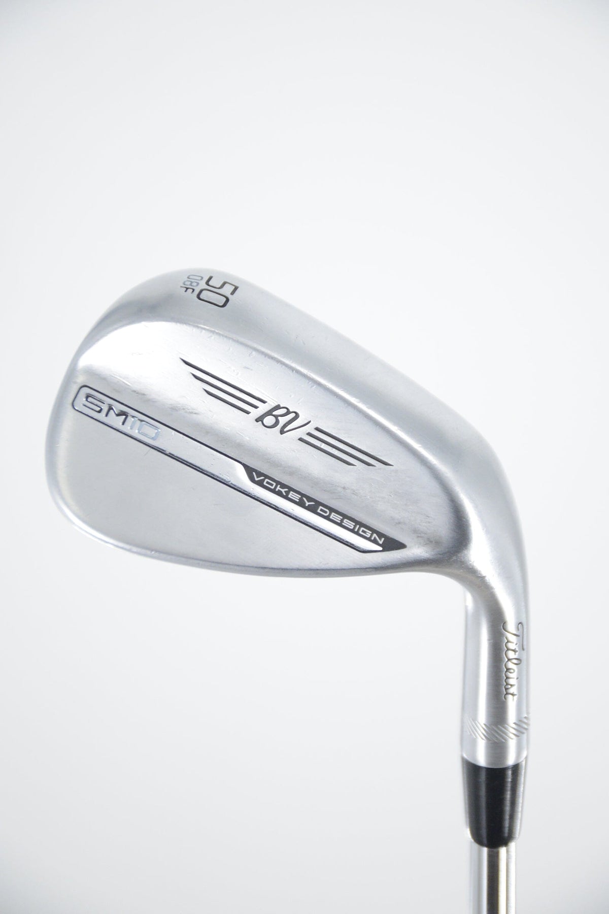 Titleist Vokey SM10 Tour Chrome 50 Degree Wedge Wedge Flex 35.25" Golf Wedges Titleist