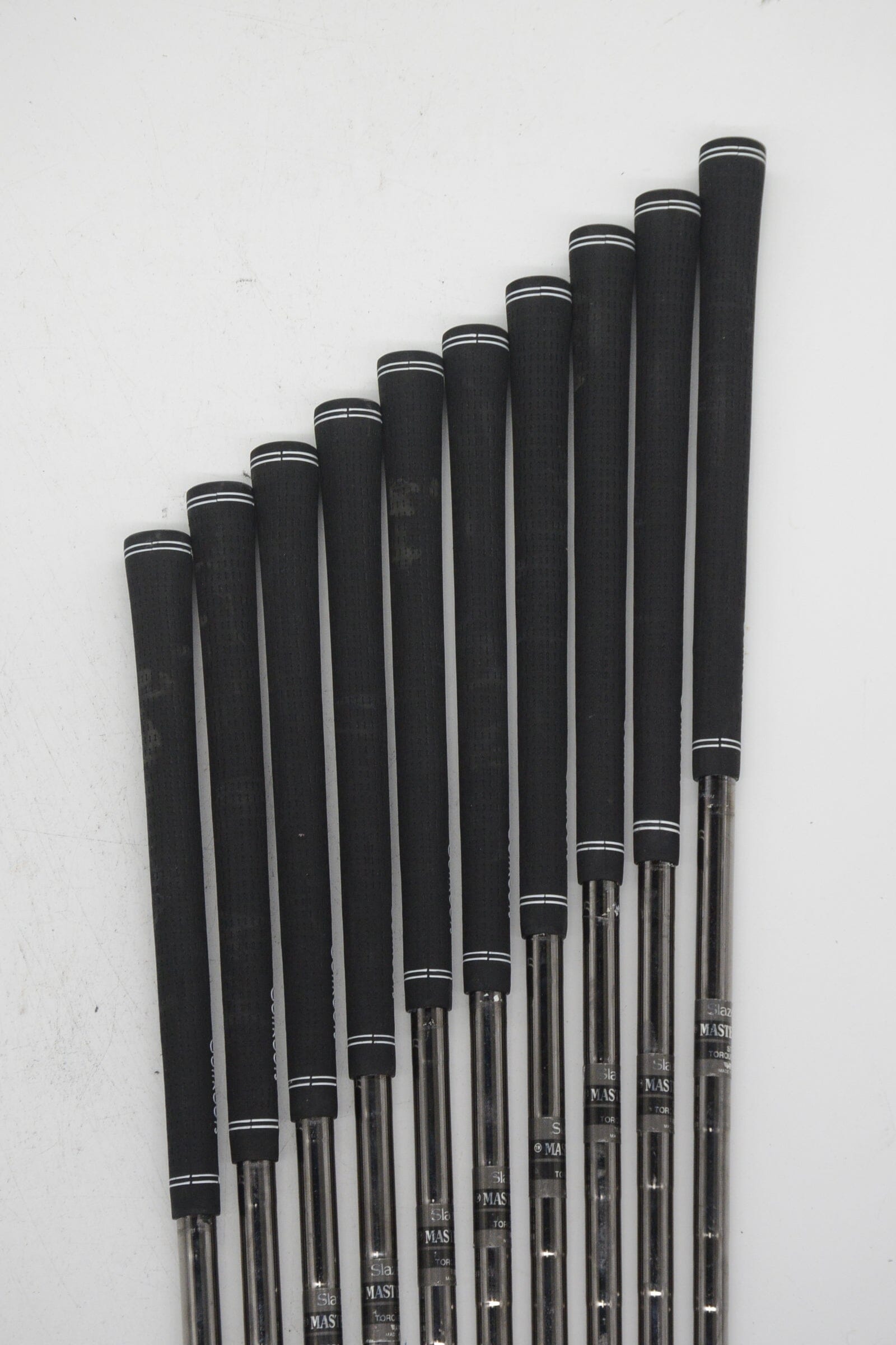 Slazenger Crown Sterling 2-PW, SW Iron Set S Flex Std Length Golf Clubs GolfRoots