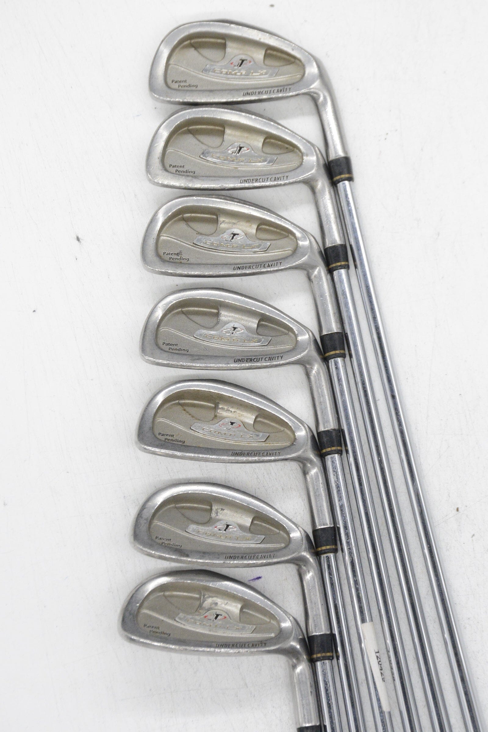 Tour Edge Comp LX 3-9 Iron Set R Flex -0.5" Golf Clubs GolfRoots