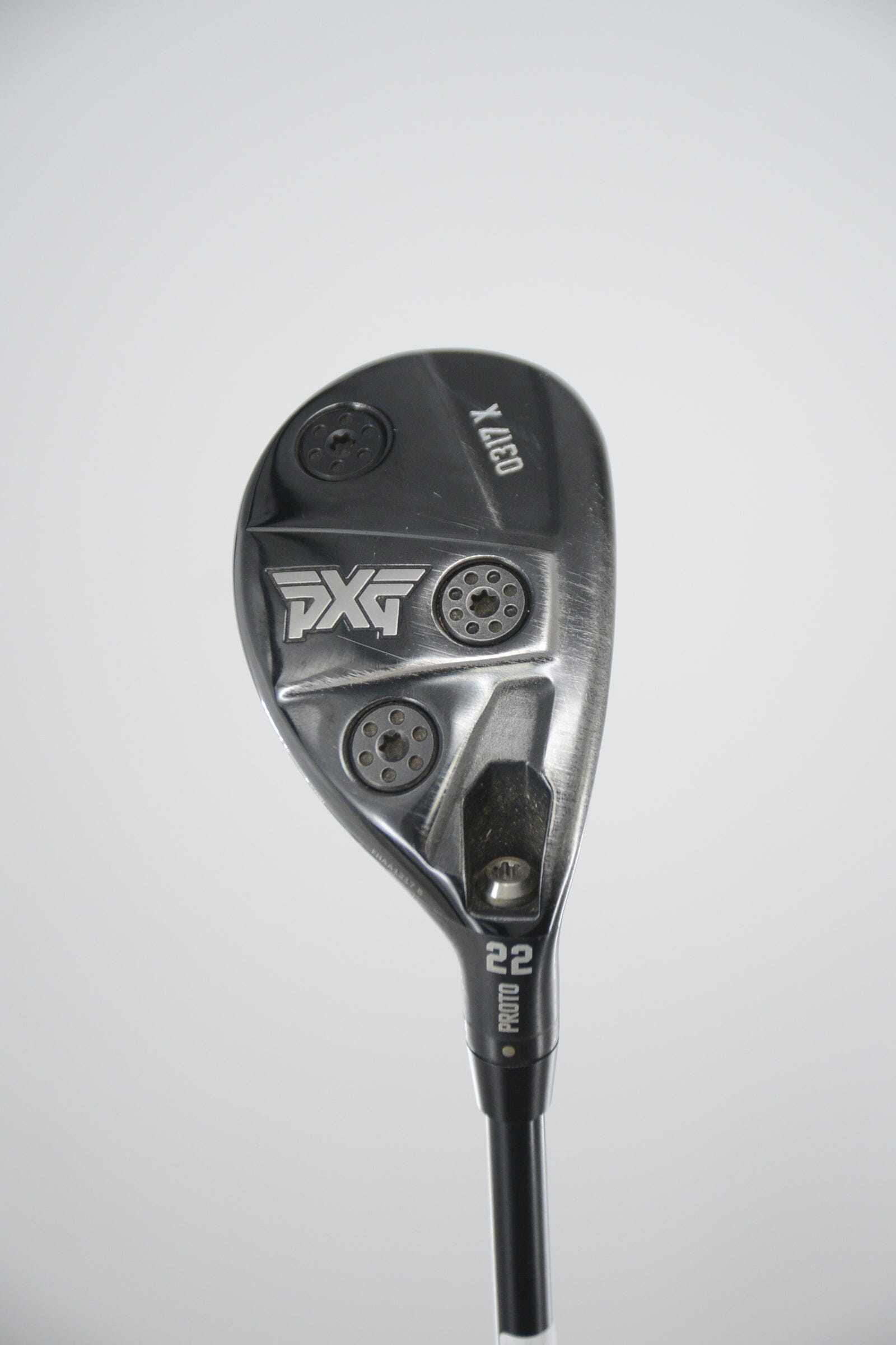 PXG 0317X Prototype 22 Degree Hybrid R Flex 39.5" Golf Clubs GolfRoots