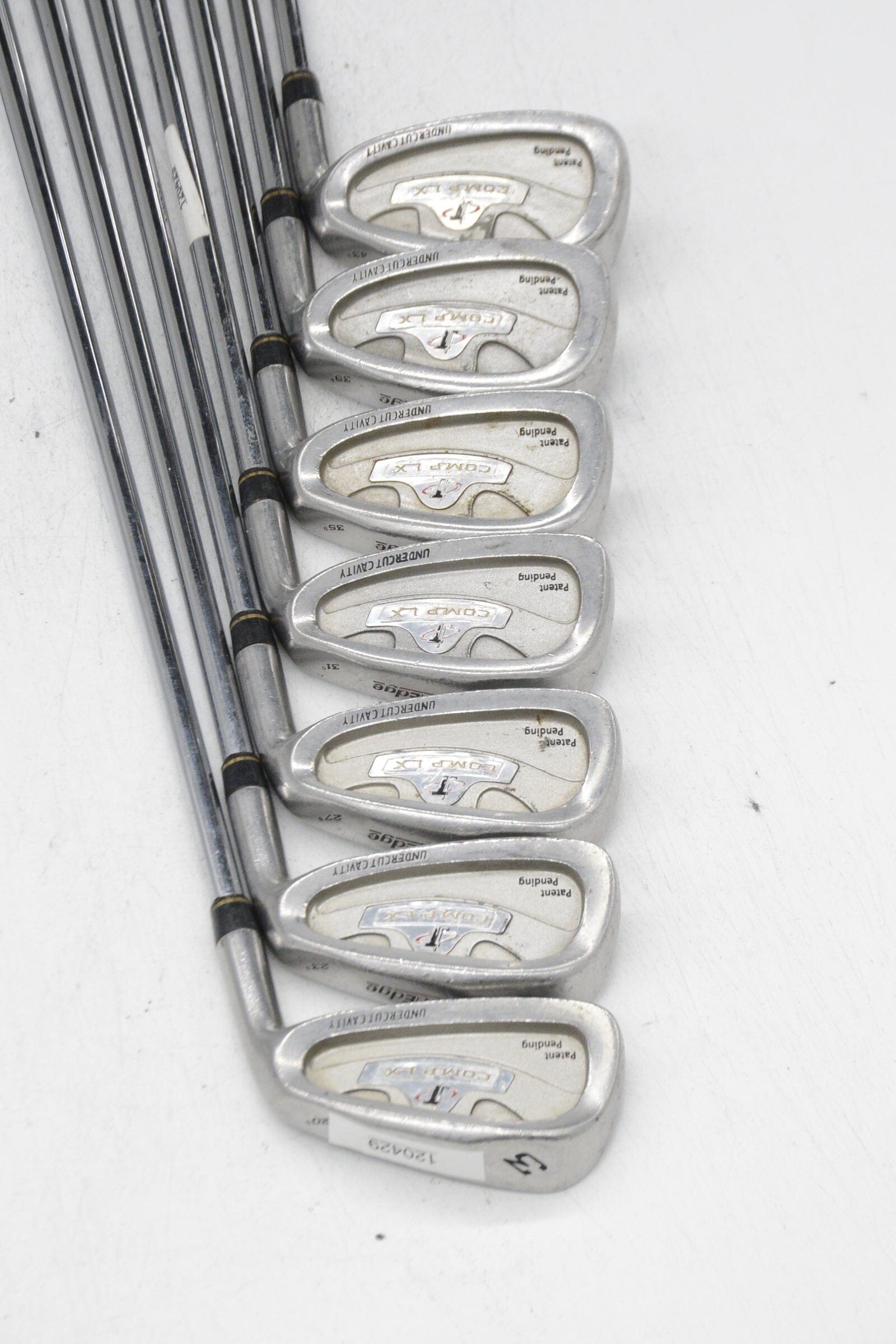 Tour Edge Comp LX 3-9 Iron Set R Flex -0.5" Golf Clubs GolfRoots