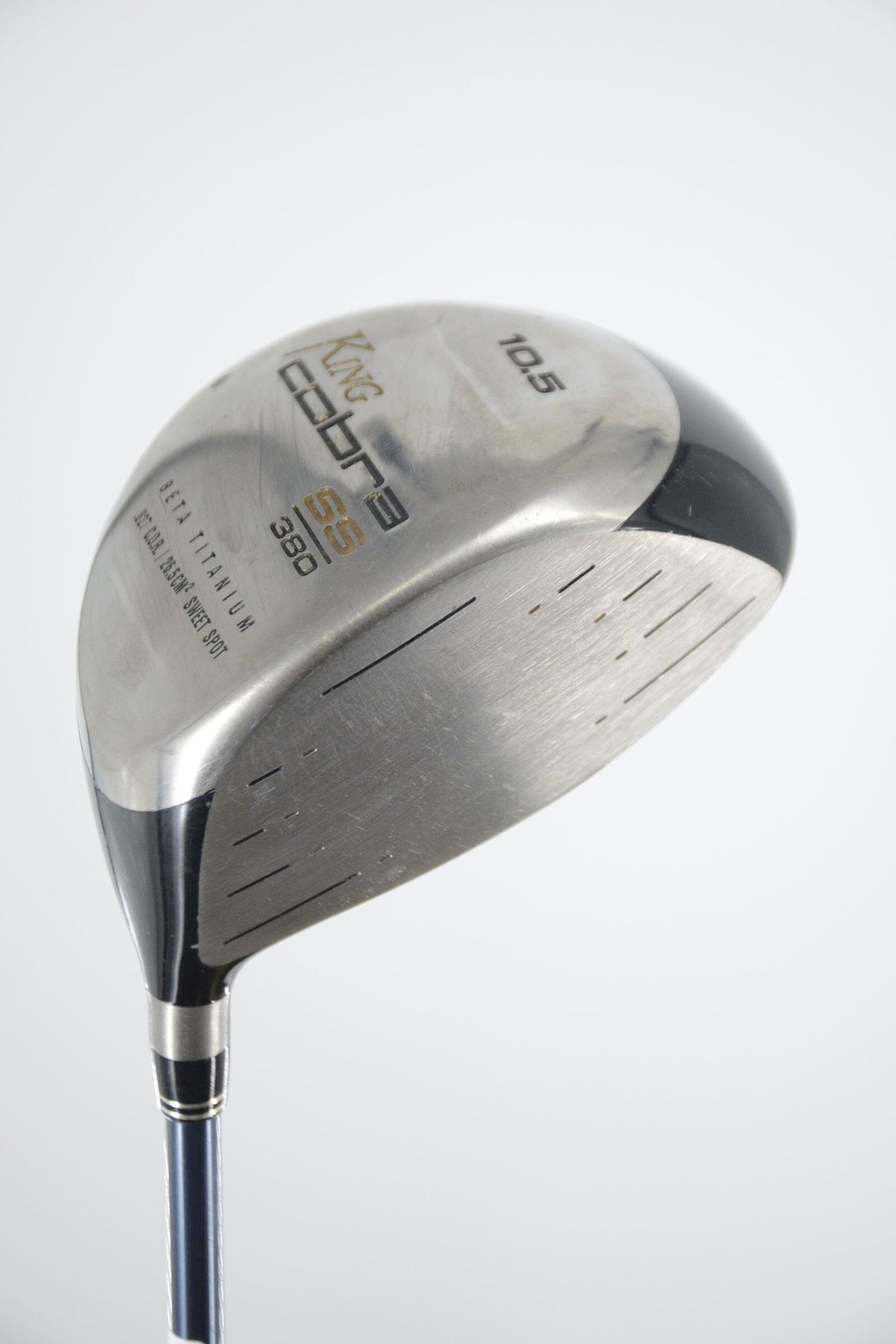 Cobra SS 380 10.5 Degree Driver S Flex 45.25" Golf Clubs GolfRoots