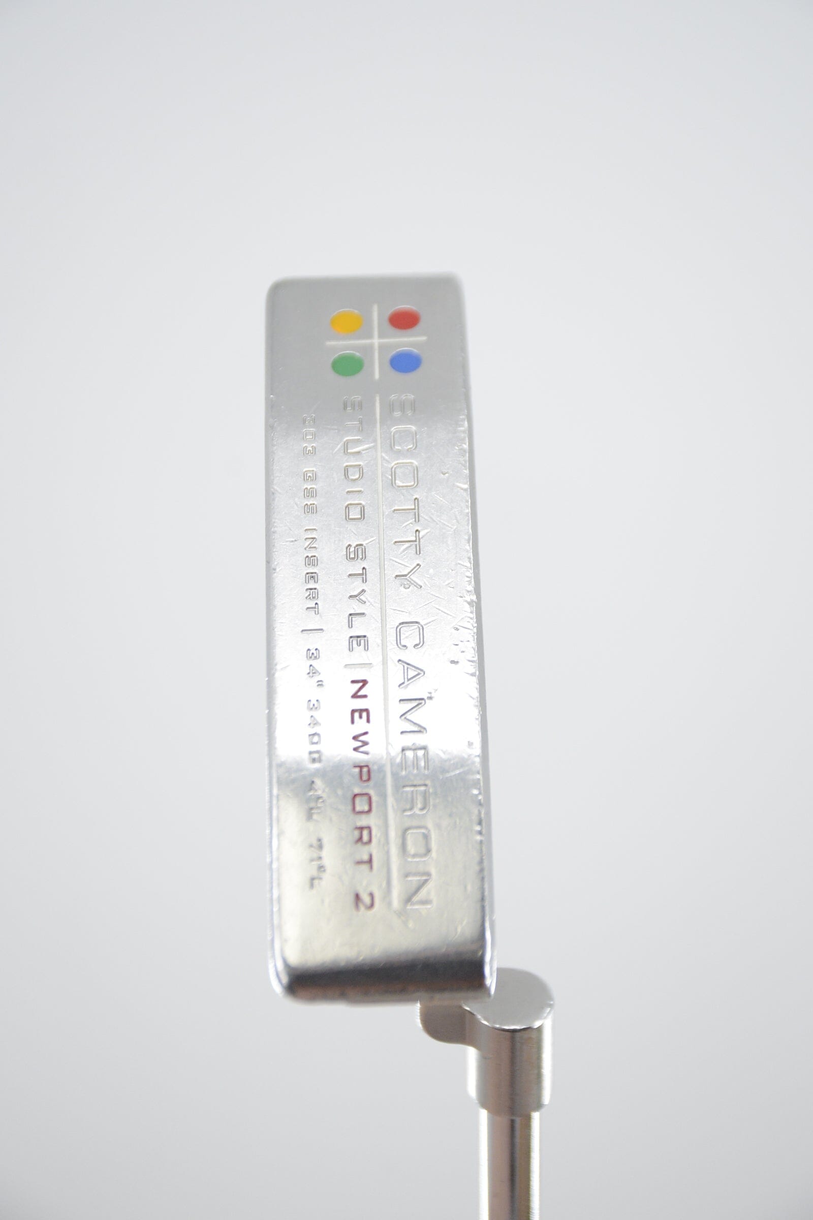Scotty Cameron Studio Style Newport 2 Putter 33" Golf Clubs GolfRoots