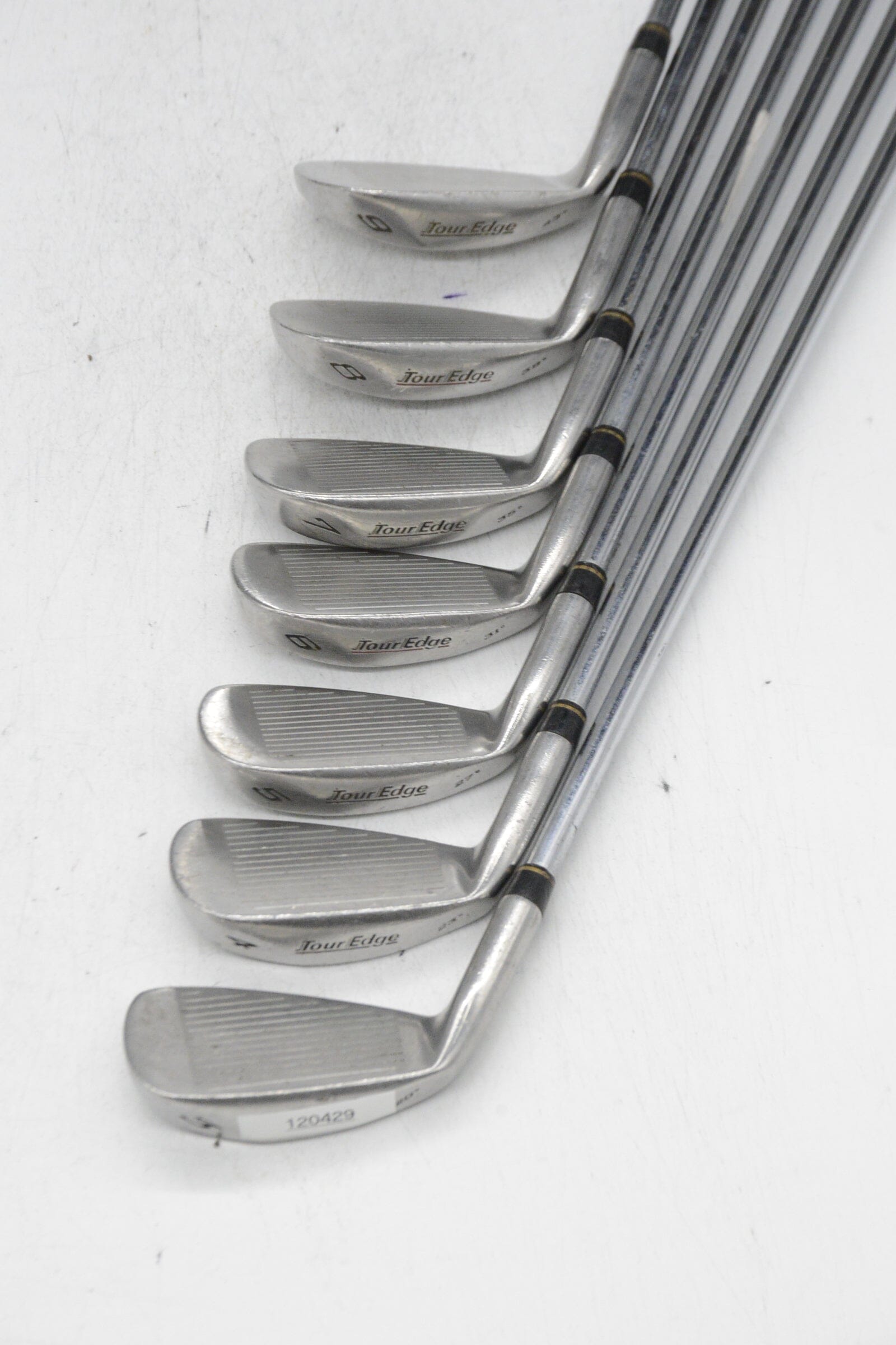 Tour Edge Comp LX 3-9 Iron Set R Flex -0.5" Golf Clubs GolfRoots