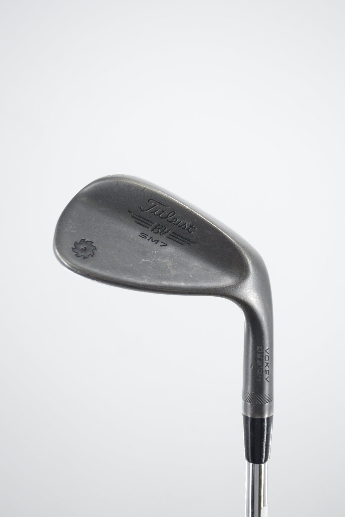 Titleist Vokey SM7 Jet Black 56 Degree Wedge Wedge Flex 35" Golf Clubs GolfRoots