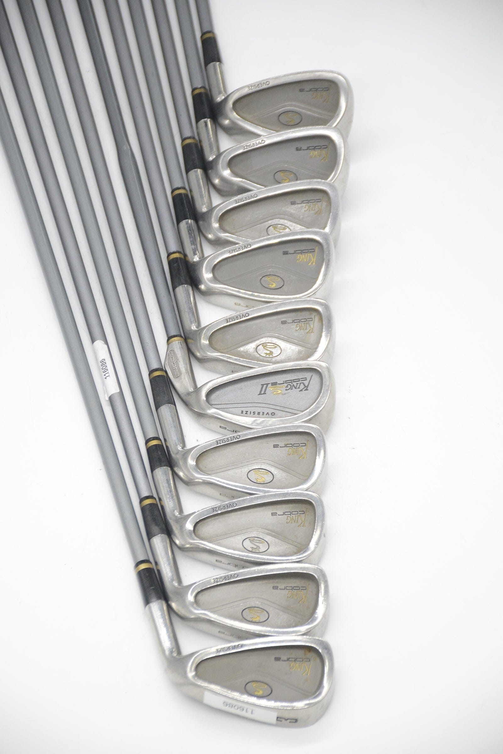 Cobra King Cobra Oversize 3-SW Iron Set R Flex -0.5" Golf Clubs GolfRoots