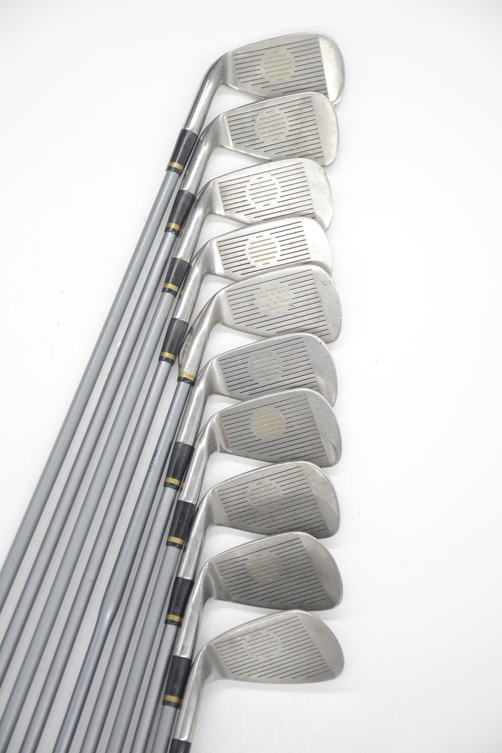 Cobra King Cobra Oversize 3-SW Iron Set R Flex -0.5" Golf Clubs GolfRoots