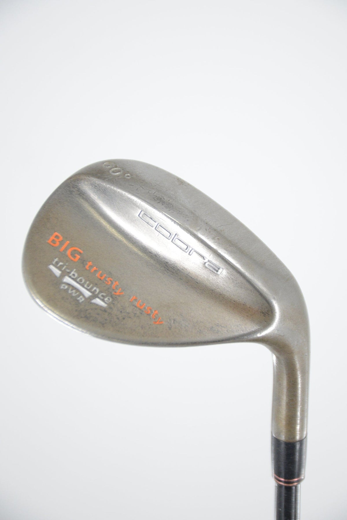Cobra Big Trusty Rusty 60 Degree Wedge Wedge Flex 34.75" Golf Wedges Cobra