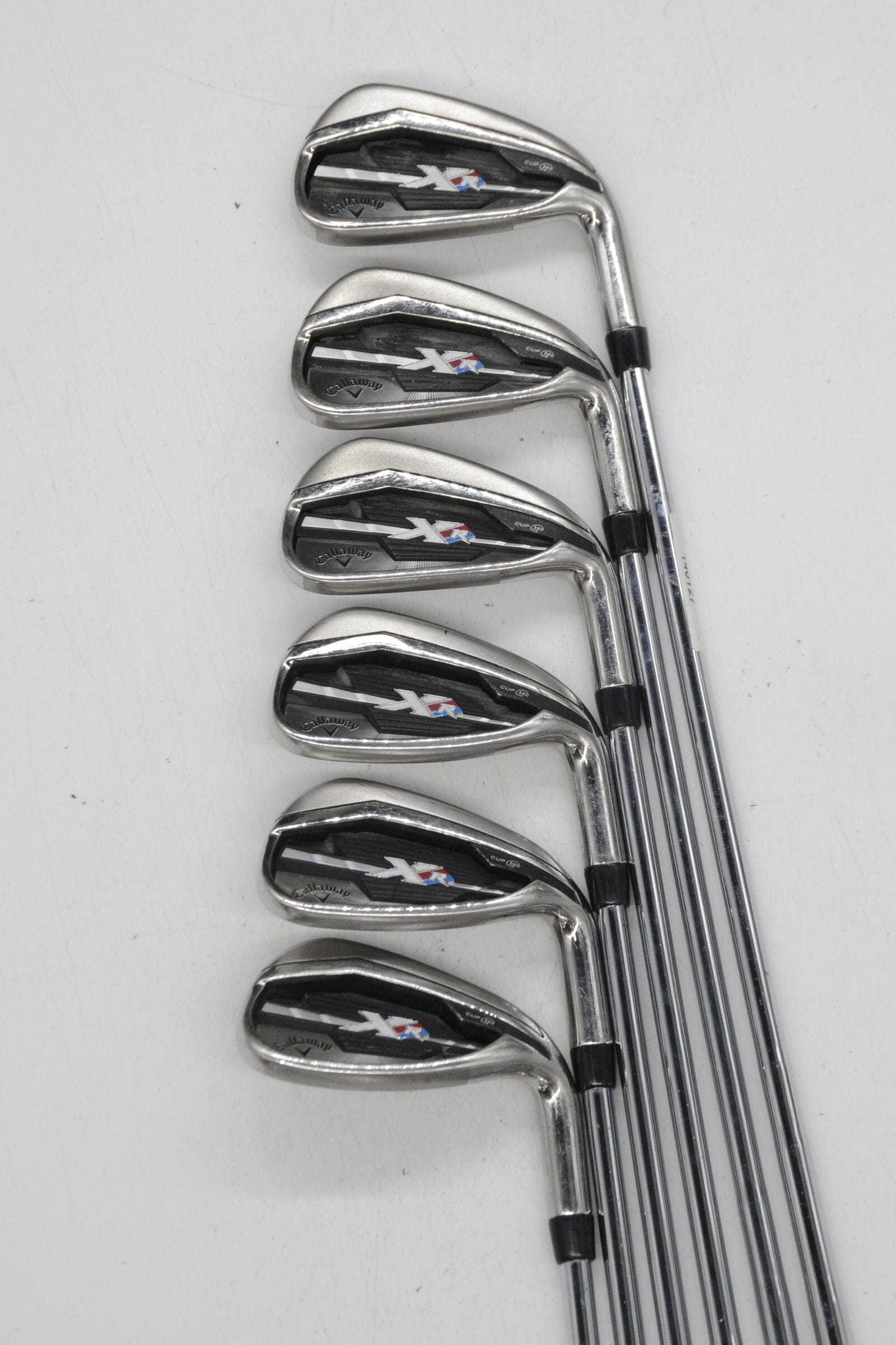 Callaway XR 5-PW Iron Set R Flex Std Length Golf Clubs GolfRoots