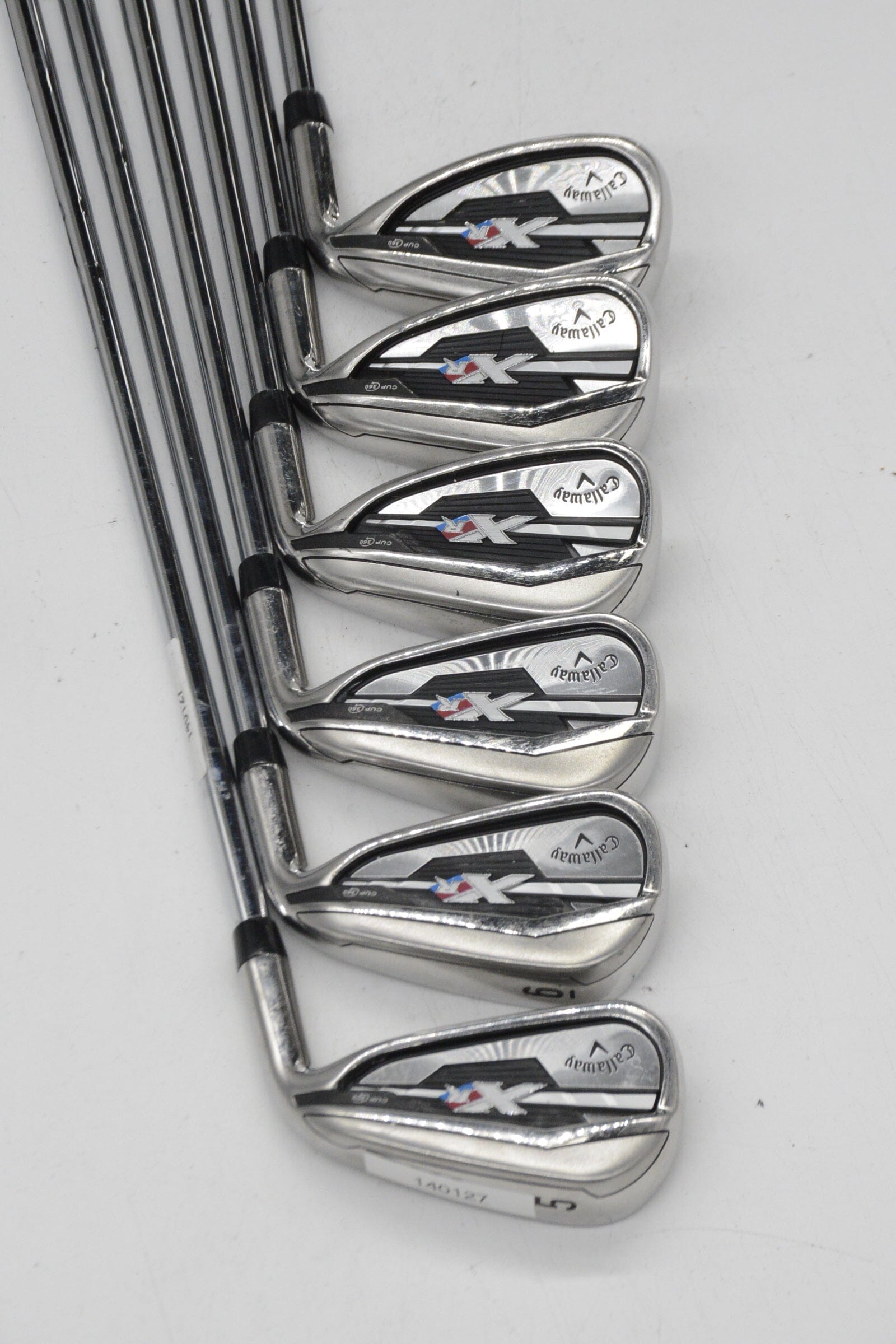 Callaway XR 5-PW Iron Set R Flex Std Length Golf Clubs GolfRoots