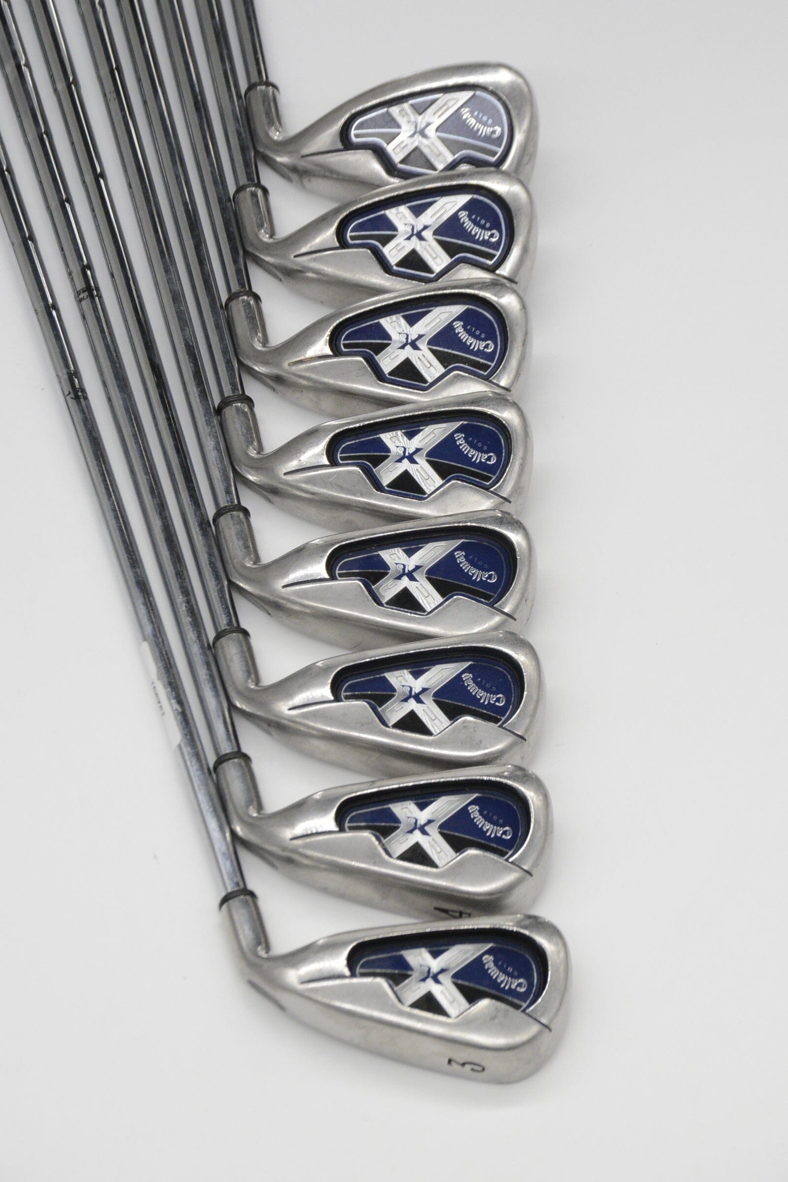 Callaway X-18 3-PW Iron Set Uniflex Std Length