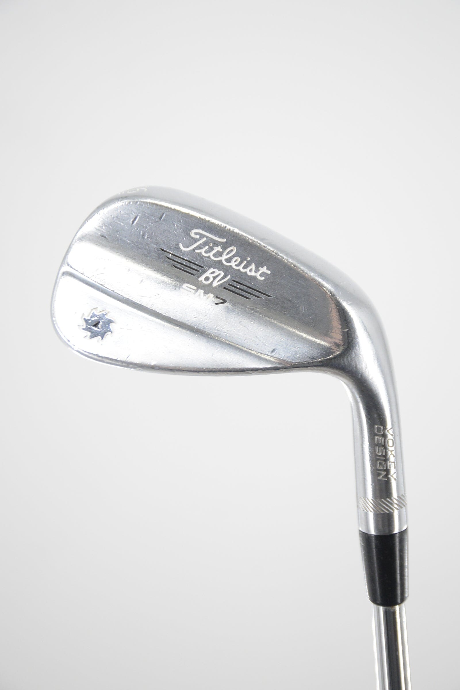 Titleist Vokey SM7 Tour Chrome 46 Degree Wedge S Flex 35.5" Golf Clubs GolfRoots