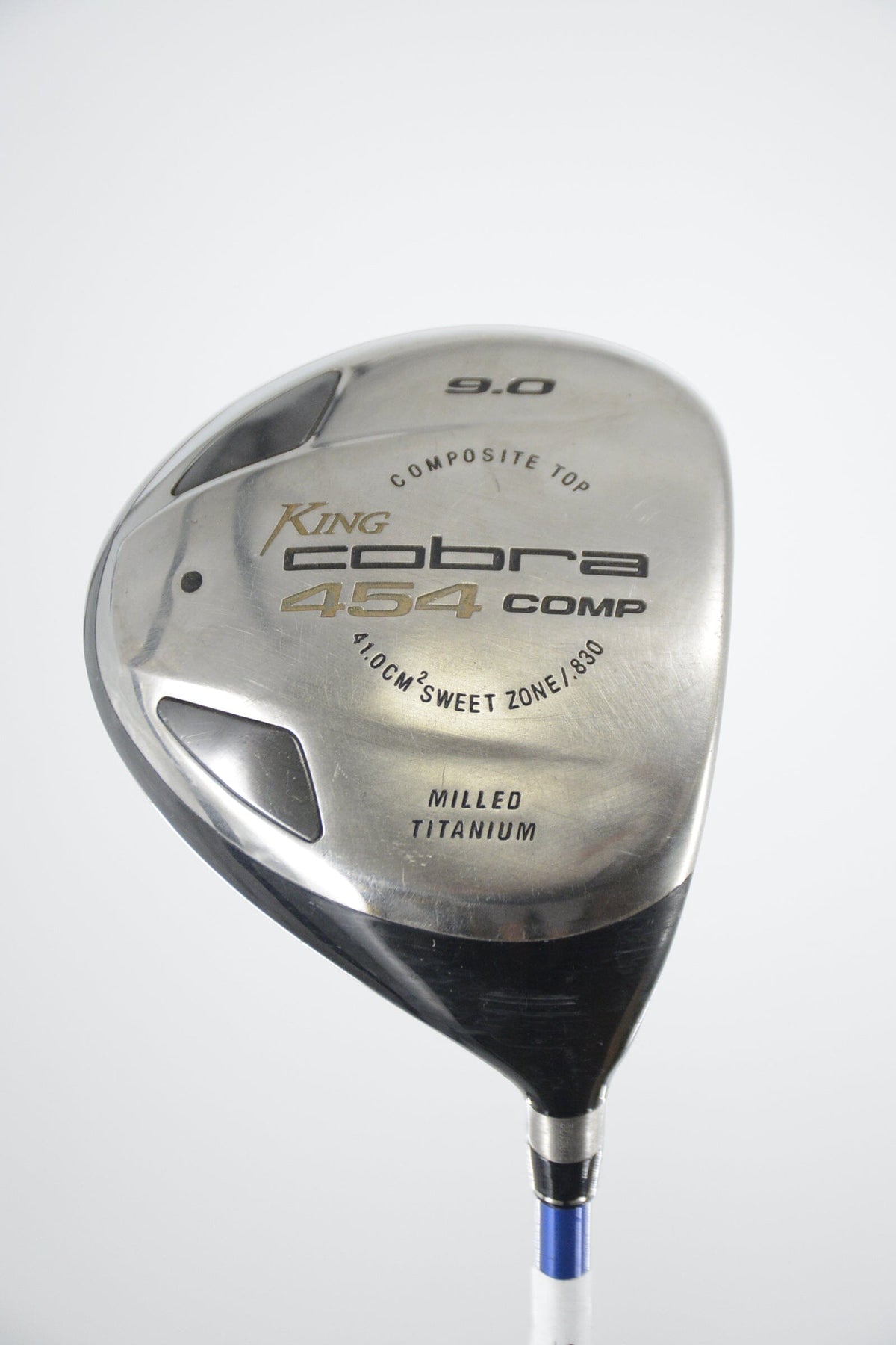Cobra 454 Comp 9 Degree Driver S Flex 45.5" Golf Clubs GolfRoots