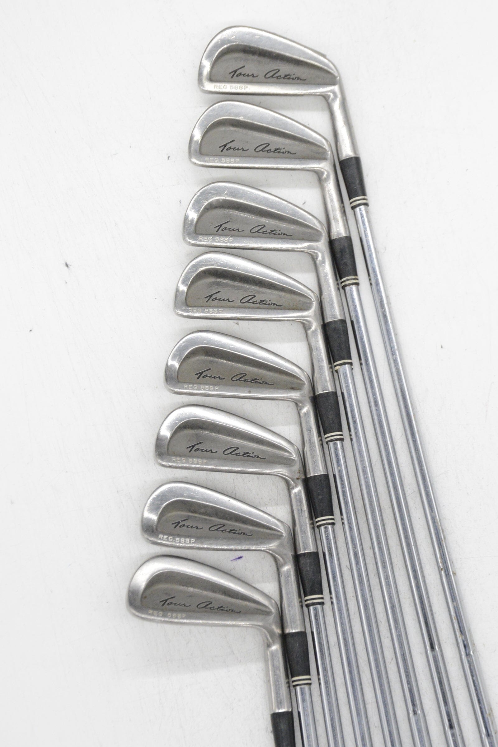 Cleveland Tour Action Reg 588 2-9 Iron Set S Flex +0.75" Golf Clubs GolfRoots