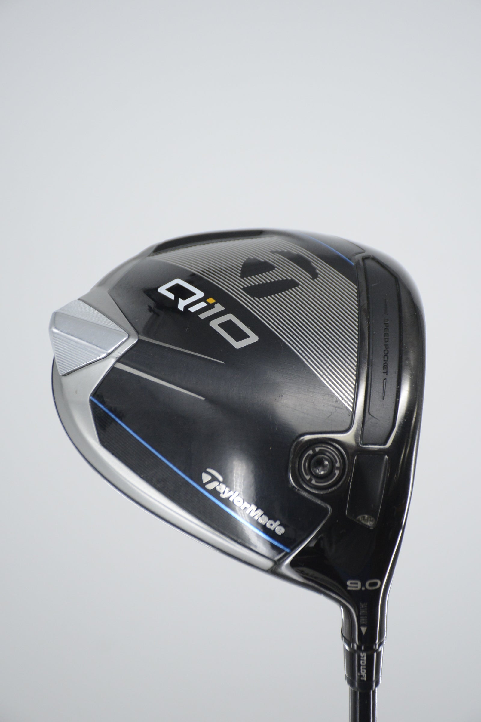 TaylorMade Qi10 9 Degree Driver S Flex 45.5"