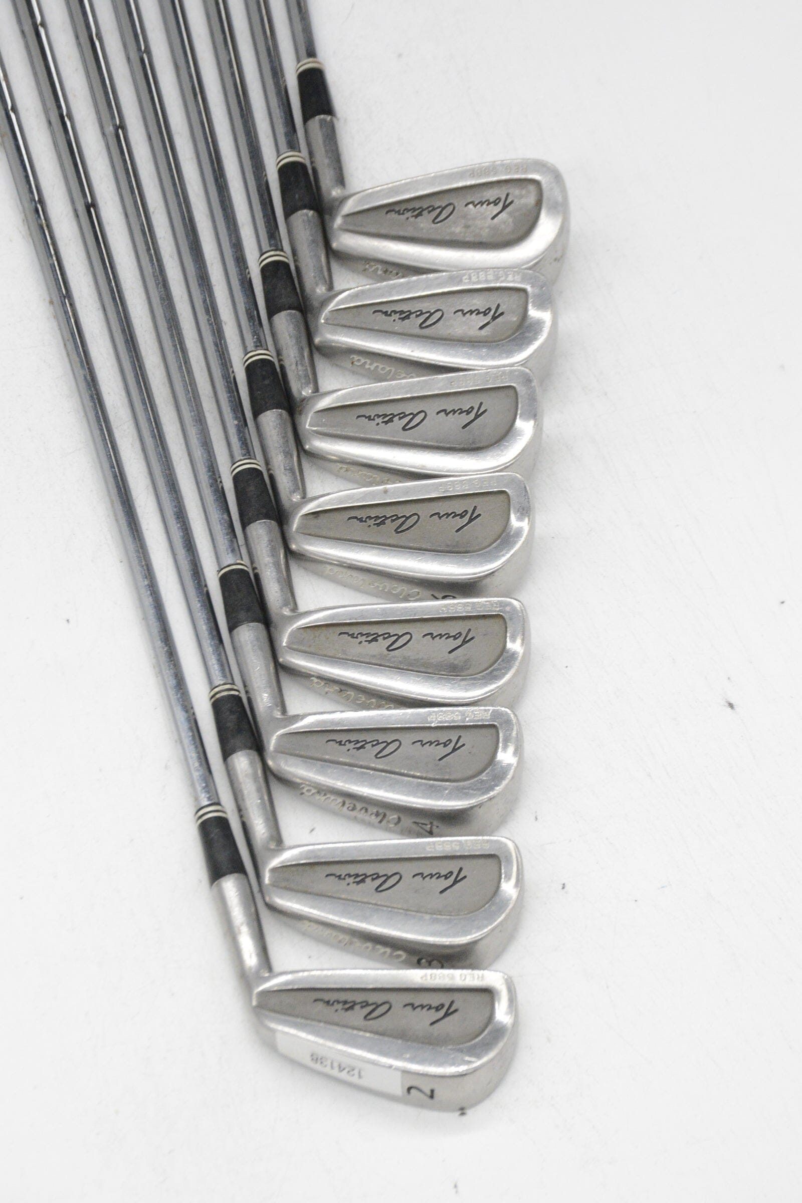 Cleveland Tour Action Reg 588 2-9 Iron Set S Flex +0.75" Golf Clubs GolfRoots