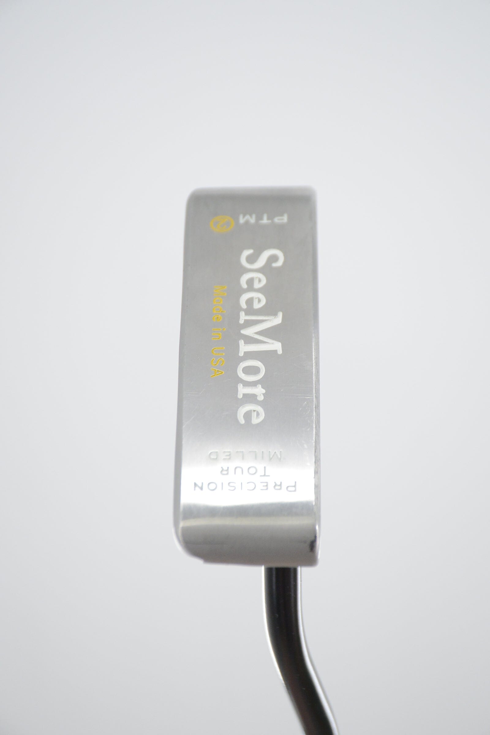 See More Precision Tour Milled 2 Platinum Putter 34.25" Golf Clubs GolfRoots