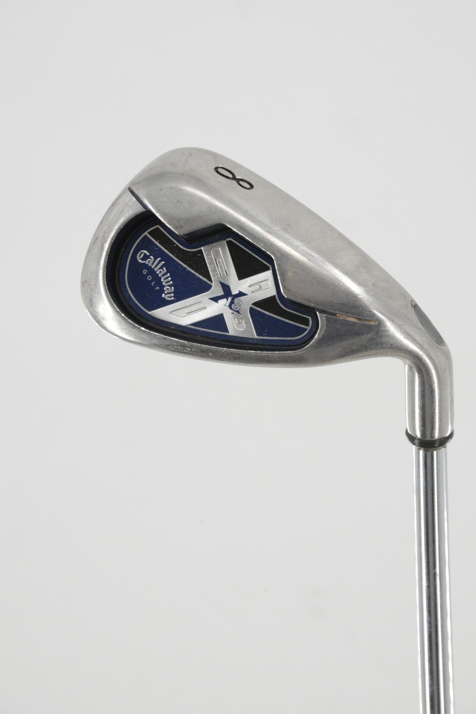 Callaway X-18 3-PW Iron Set Uniflex Std Length