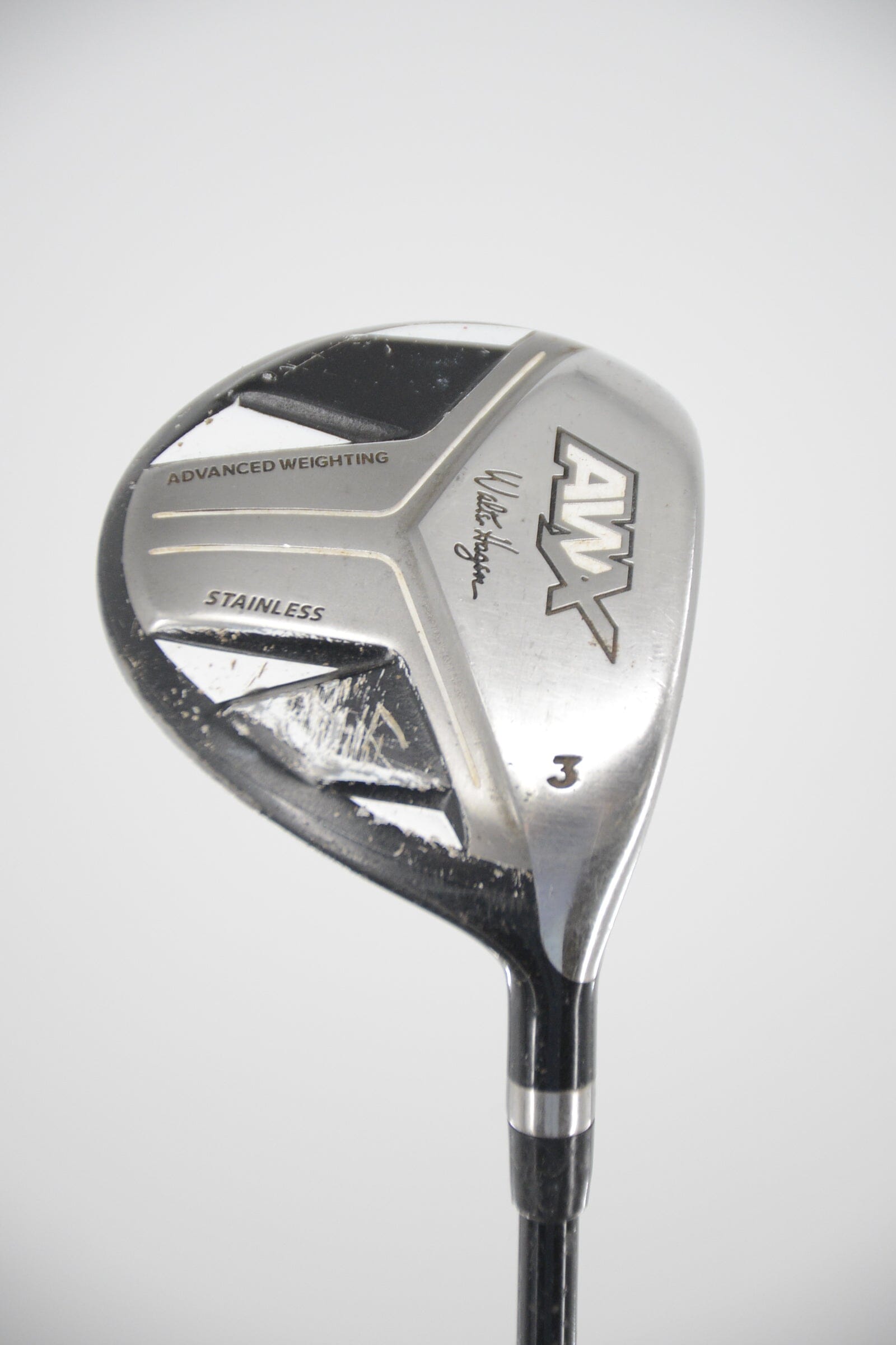 Walter Hagen AWX 3 Wood R Flex 42.5" Golf Clubs GolfRoots