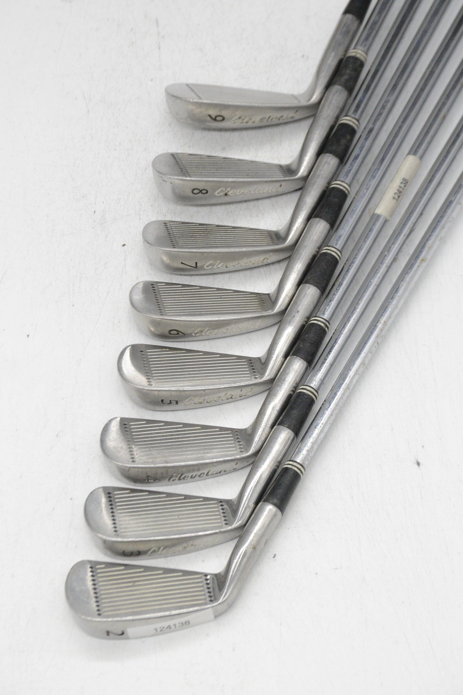 Cleveland Tour Action Reg 588 2-9 Iron Set S Flex +0.75" Golf Clubs GolfRoots
