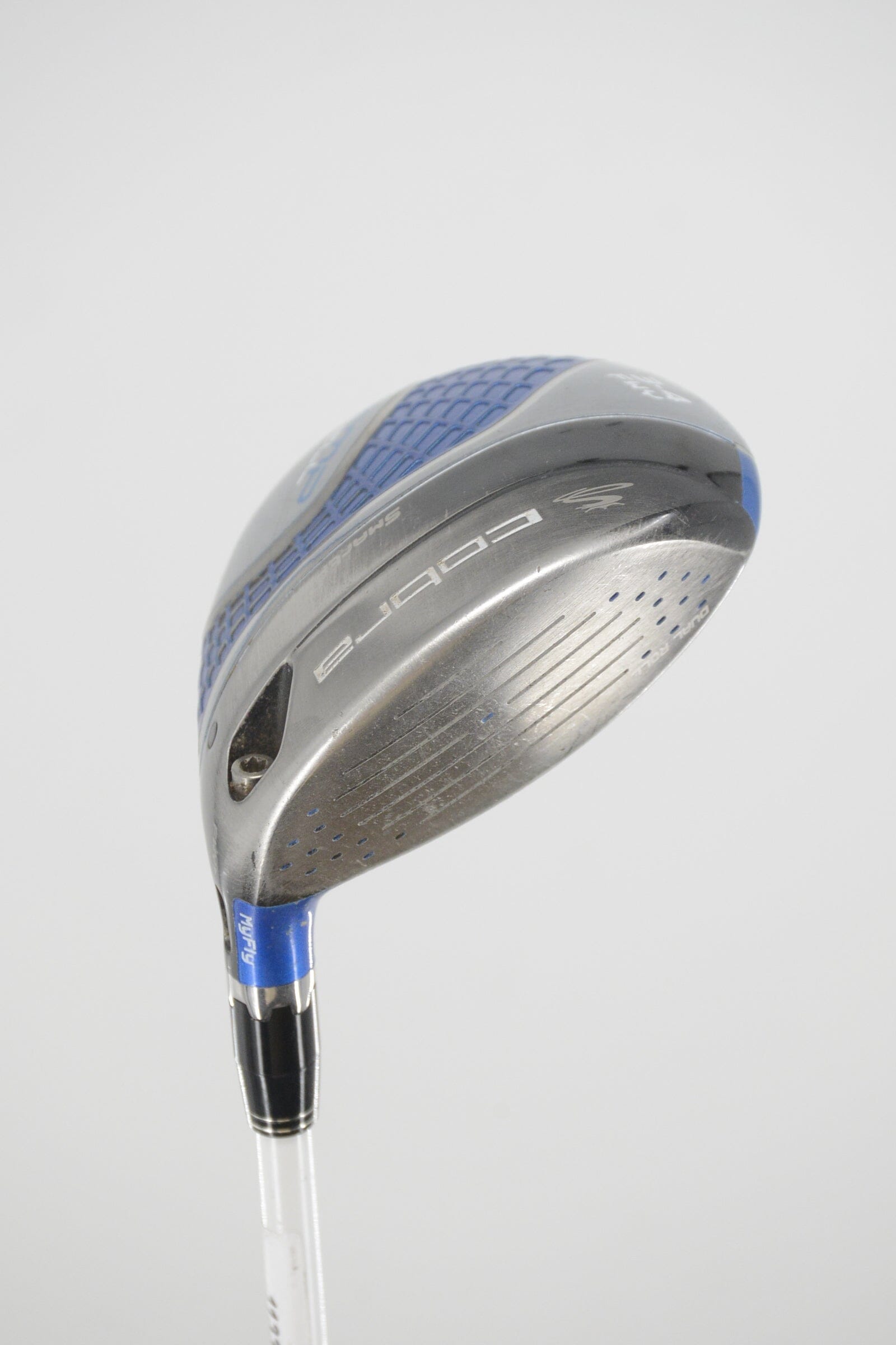 Cobra Amp Cell Blue 3-4 Wood R Flex 43.25" Golf Clubs GolfRoots