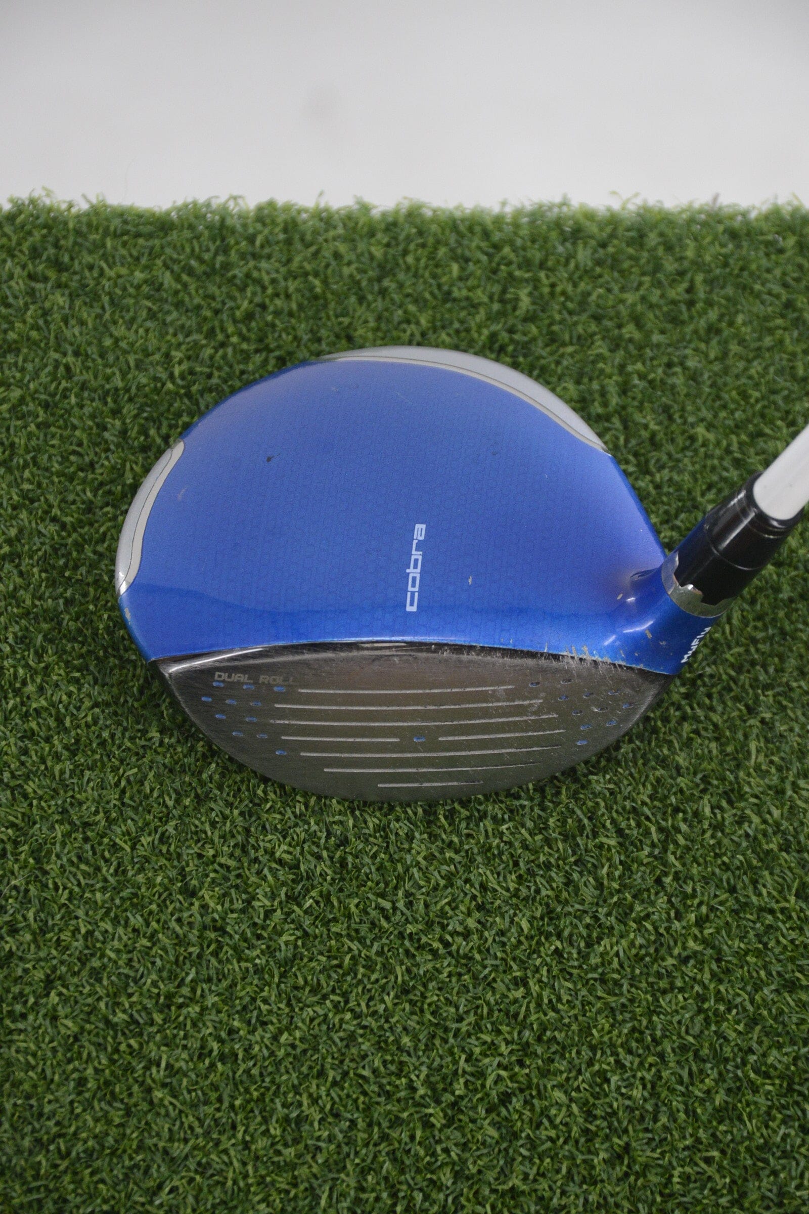 Cobra Amp Cell Blue 3-4 Wood R Flex 43.25" Golf Clubs GolfRoots