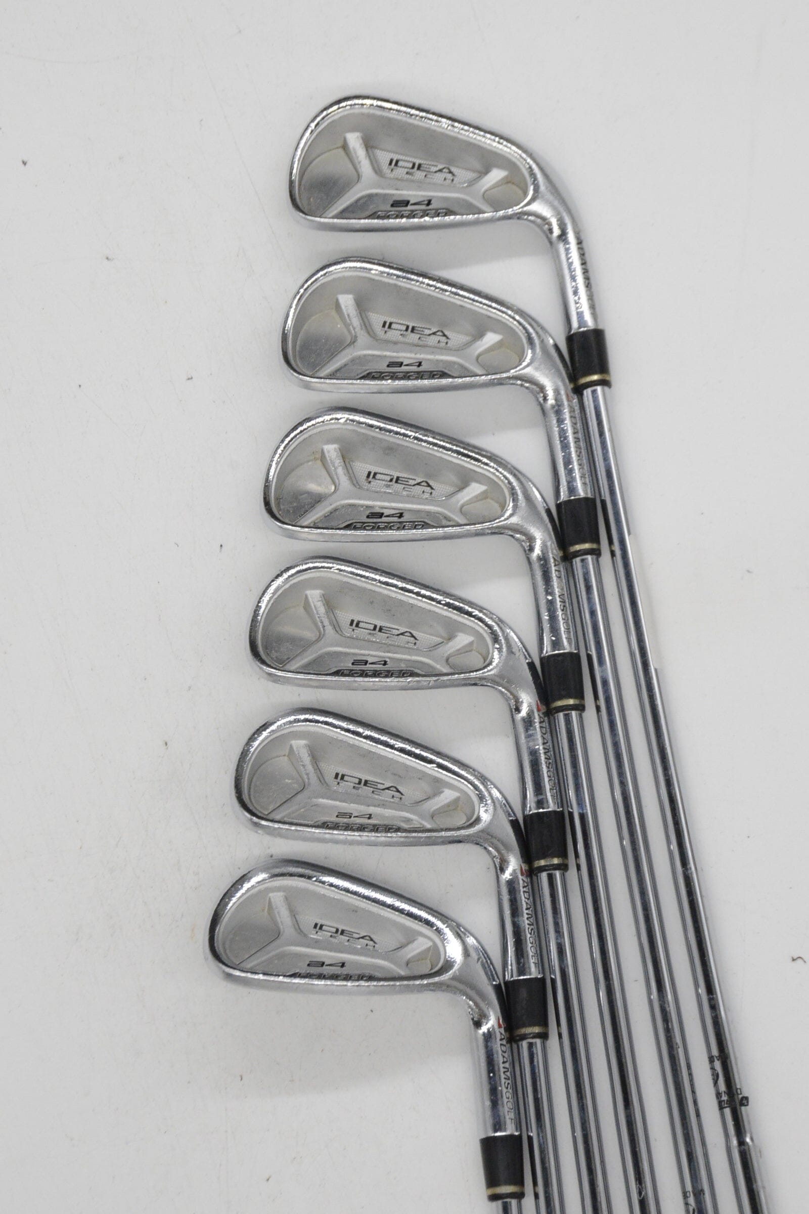 Adams Idea Tech A4 5-PW Iron Set R Flex +0.25" Golf Clubs GolfRoots