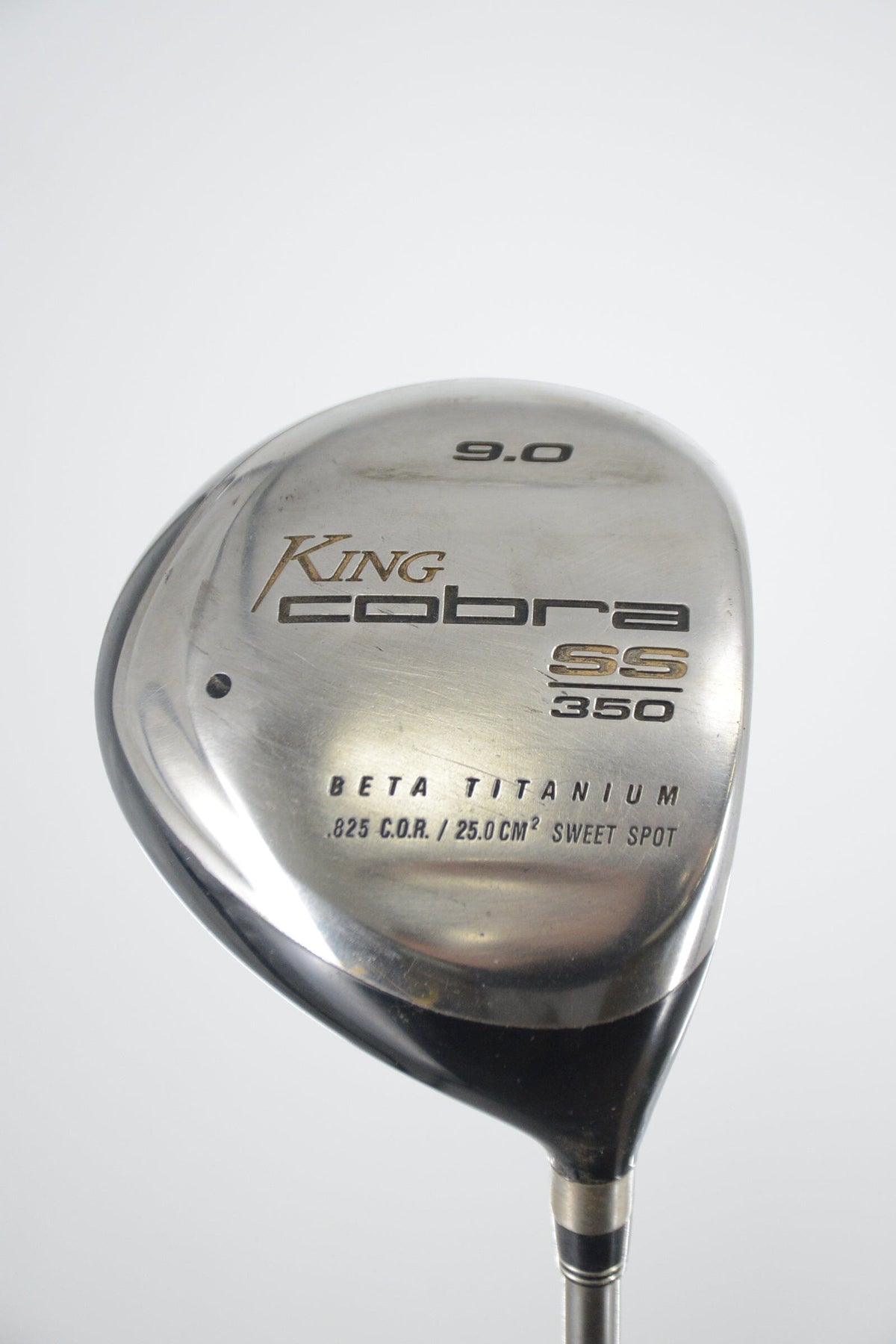 Cobra SS 350 9 Degree Driver S Flex 45" Golf Clubs GolfRoots