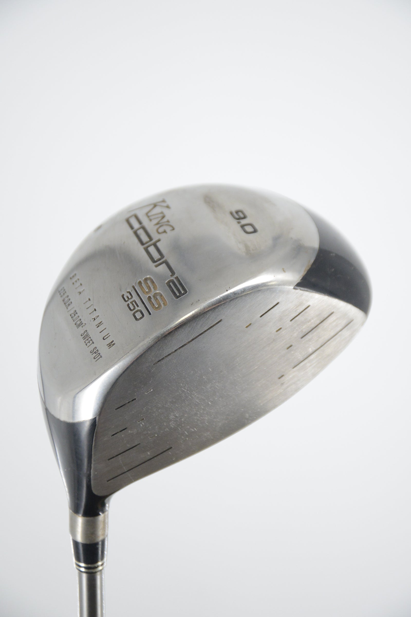 Cobra SS 350 9 Degree Driver S Flex 45"