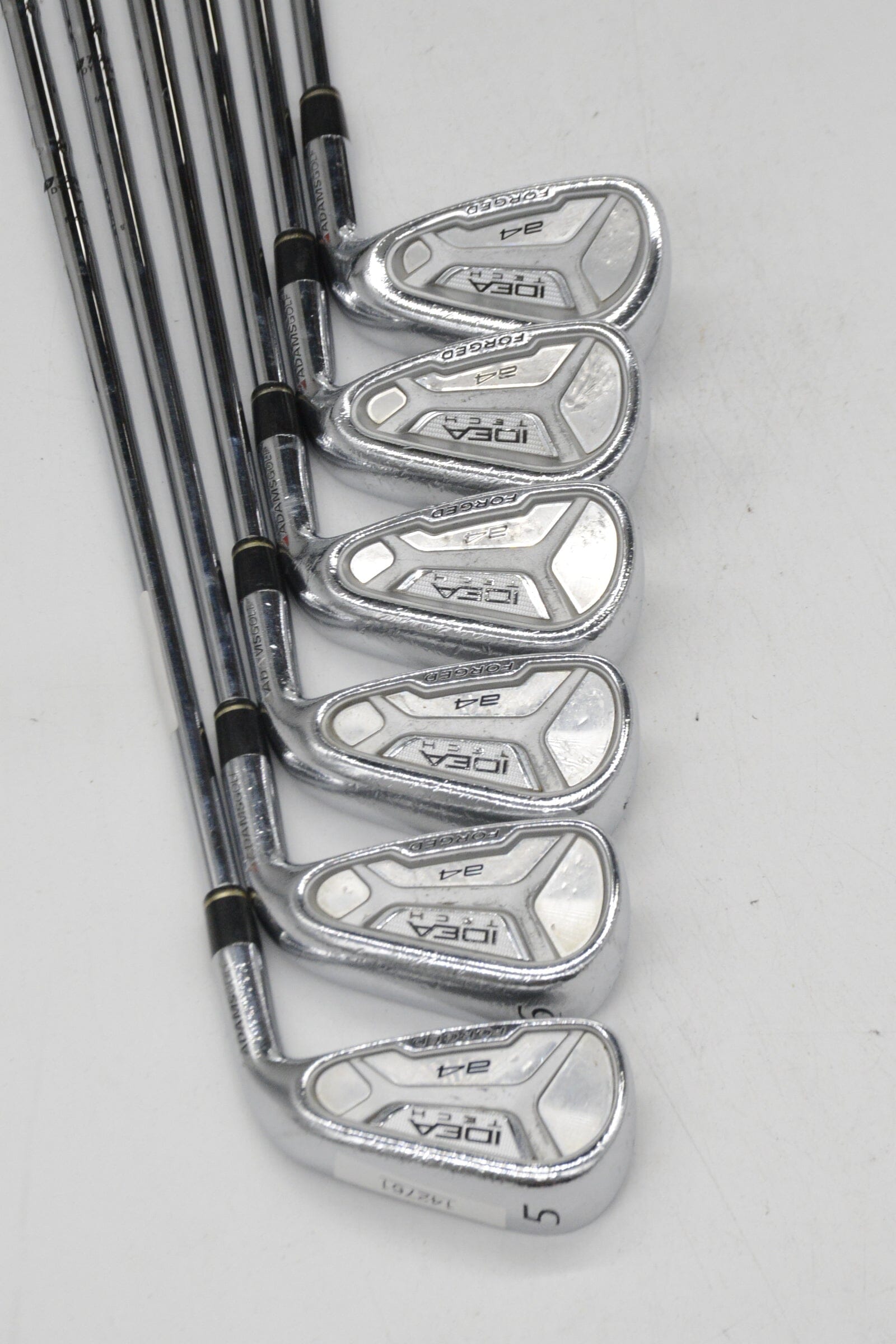 Adams Idea Tech A4 5-PW Iron Set R Flex +0.25" Golf Clubs GolfRoots