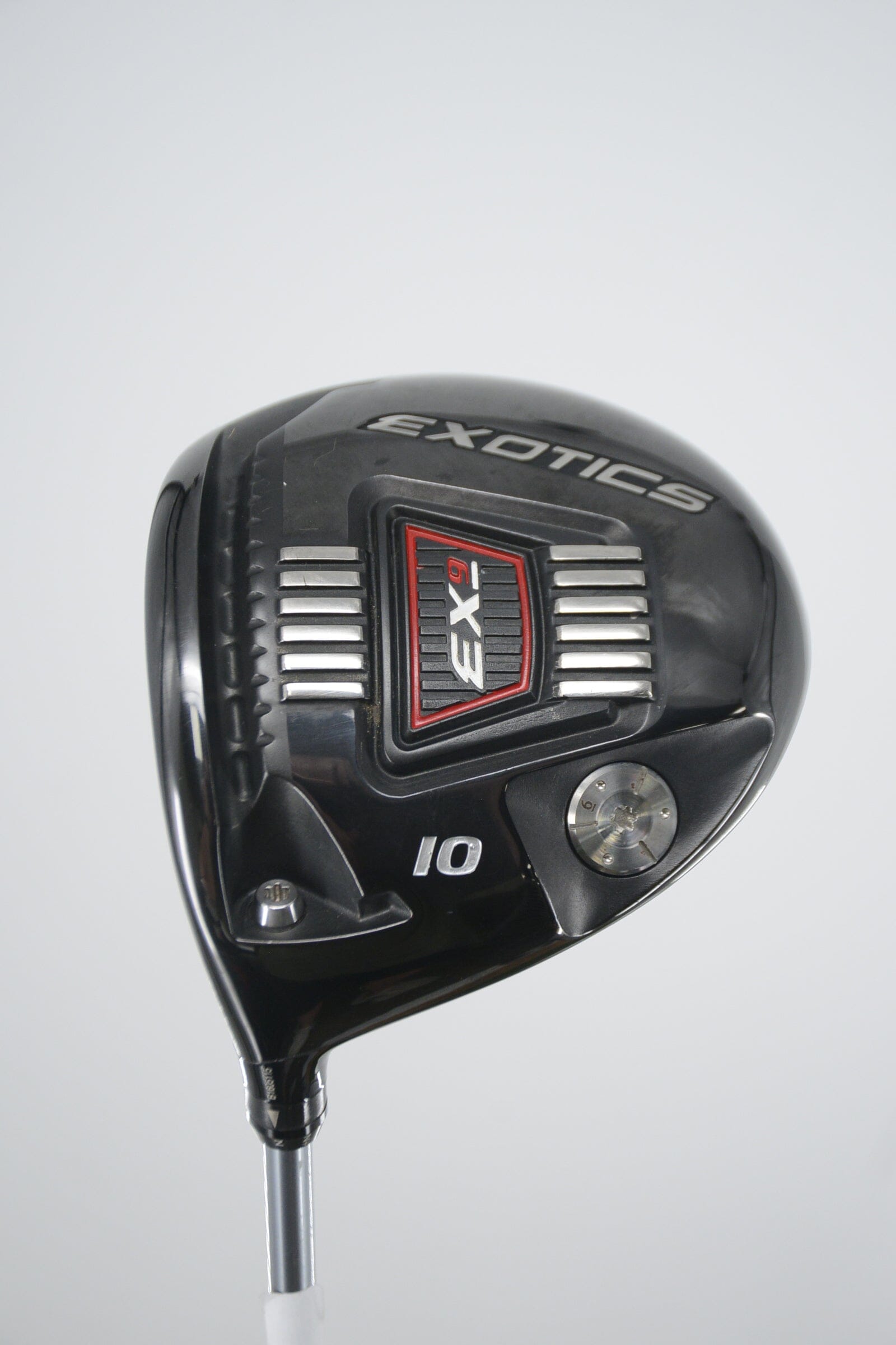 Lefty Tour Edge Exotics Ex9 10 Degree Driver S Flex 44.75" Golf Clubs GolfRoots
