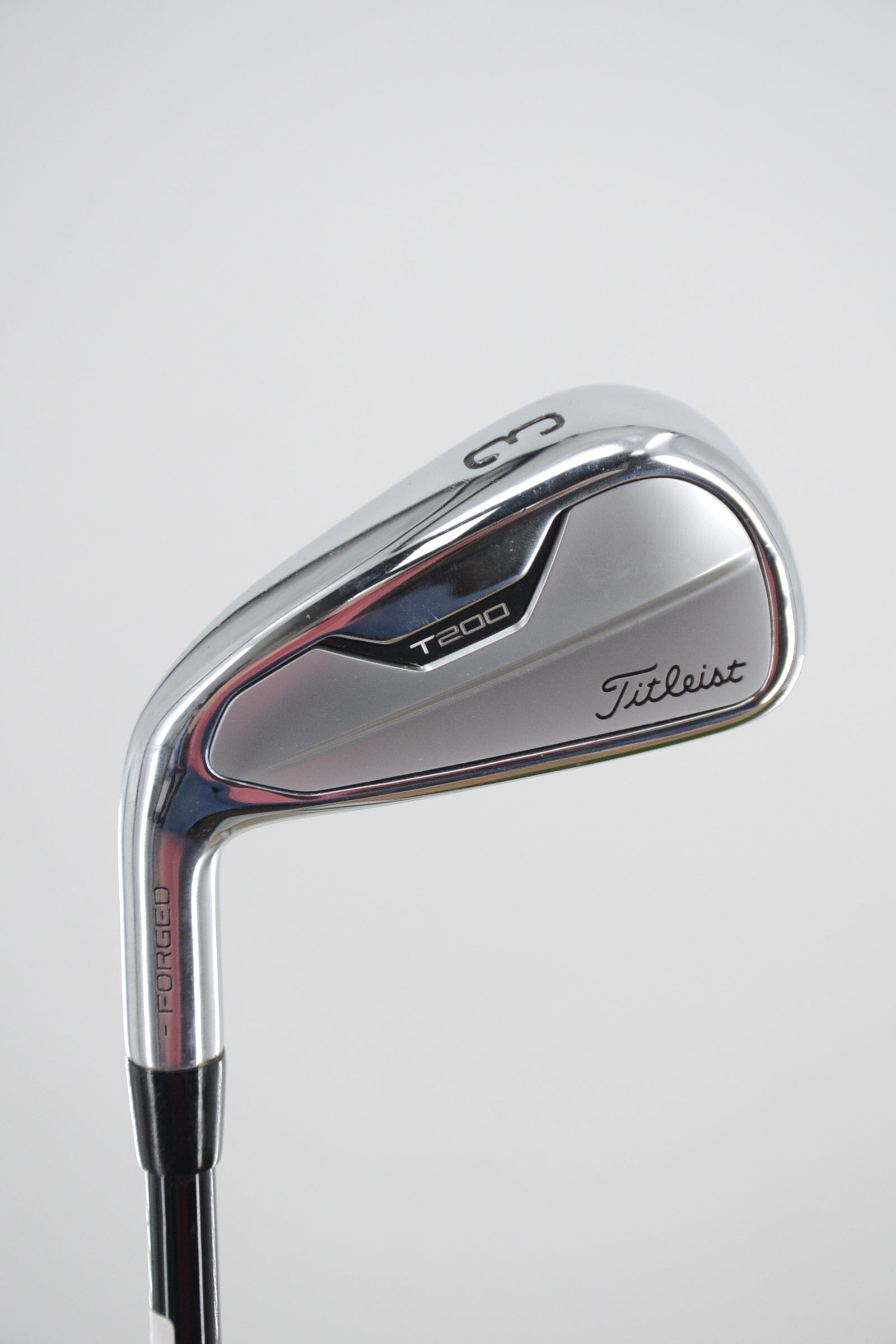Lefty Titleist 2021 T200 3 Driving Iron S Flex 39" Golf Clubs GolfRoots