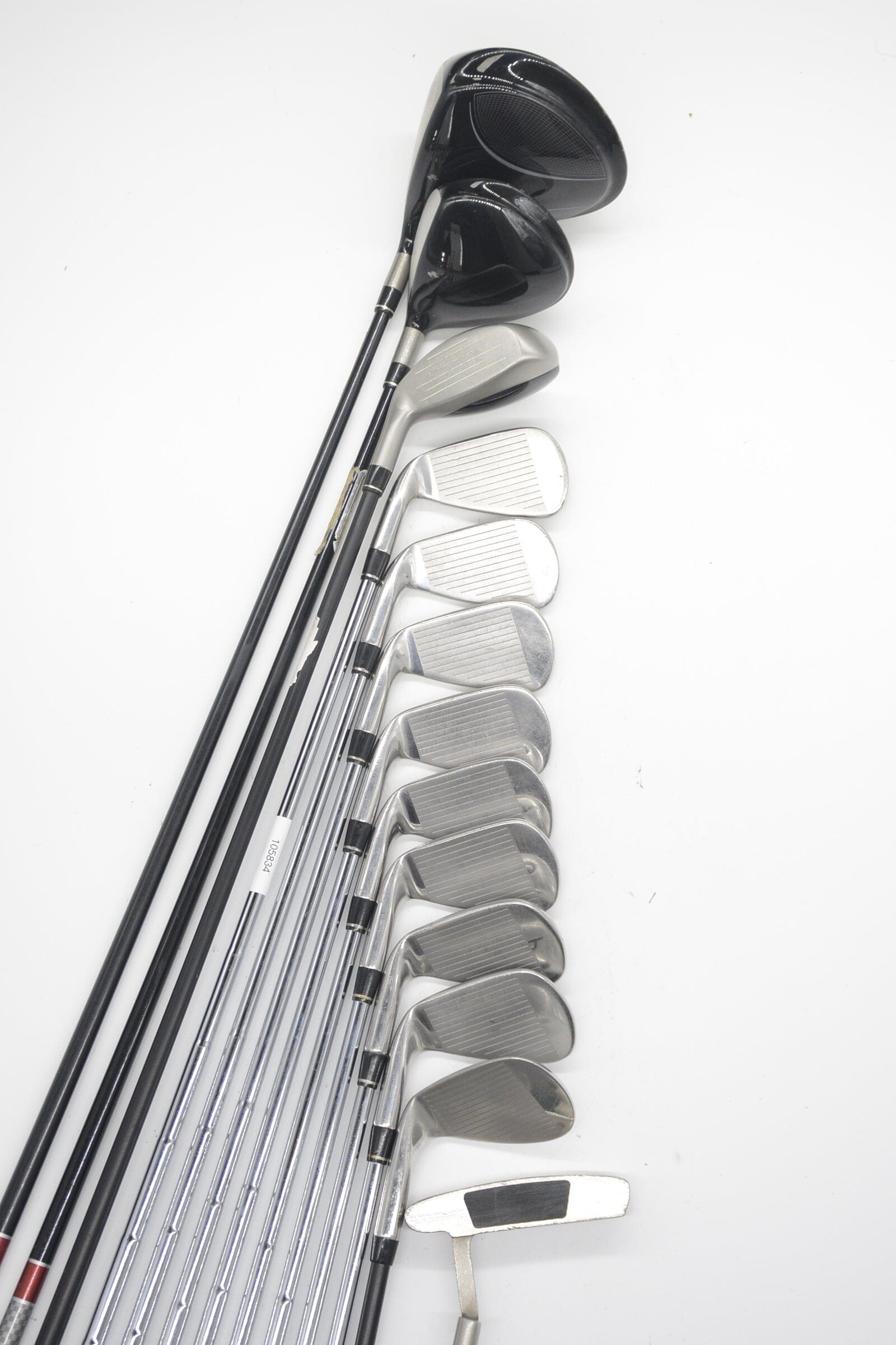Adams Tight Lies Plus Mixed Full Set Uniflex Std Length Golf Clubs GolfRoots