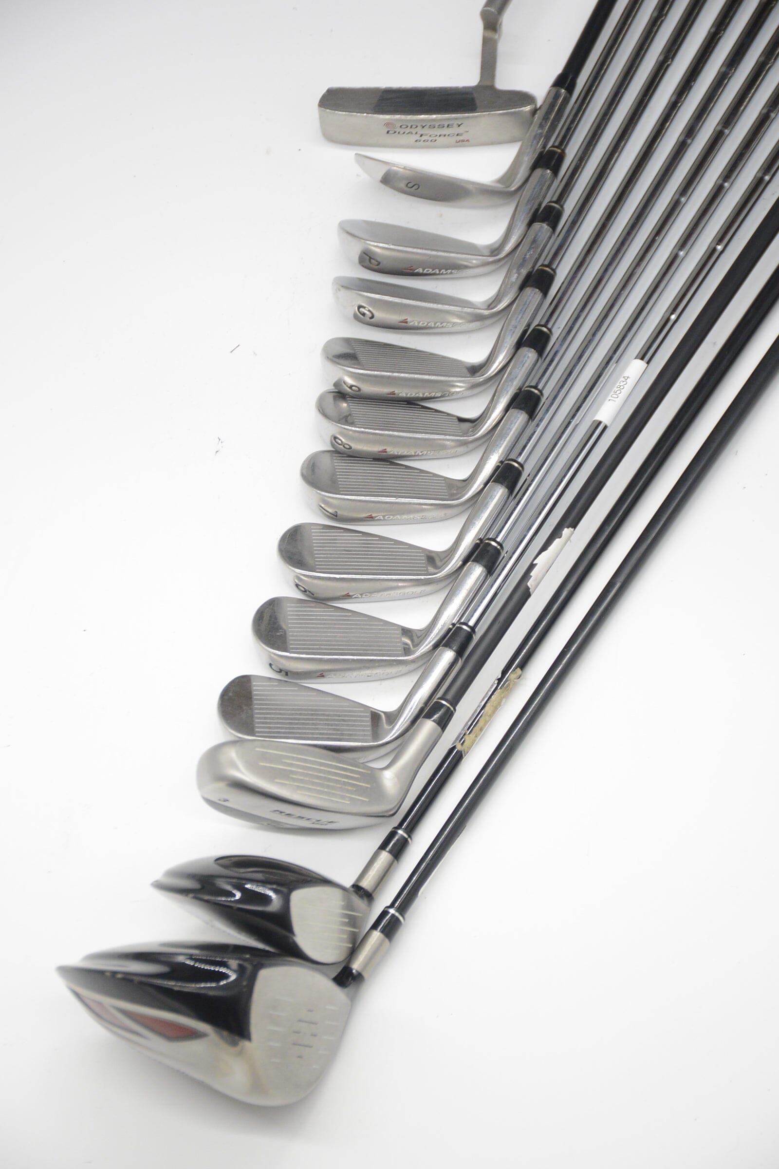 Adams Tight Lies Plus Mixed Full Set Uniflex Std Length Golf Clubs GolfRoots
