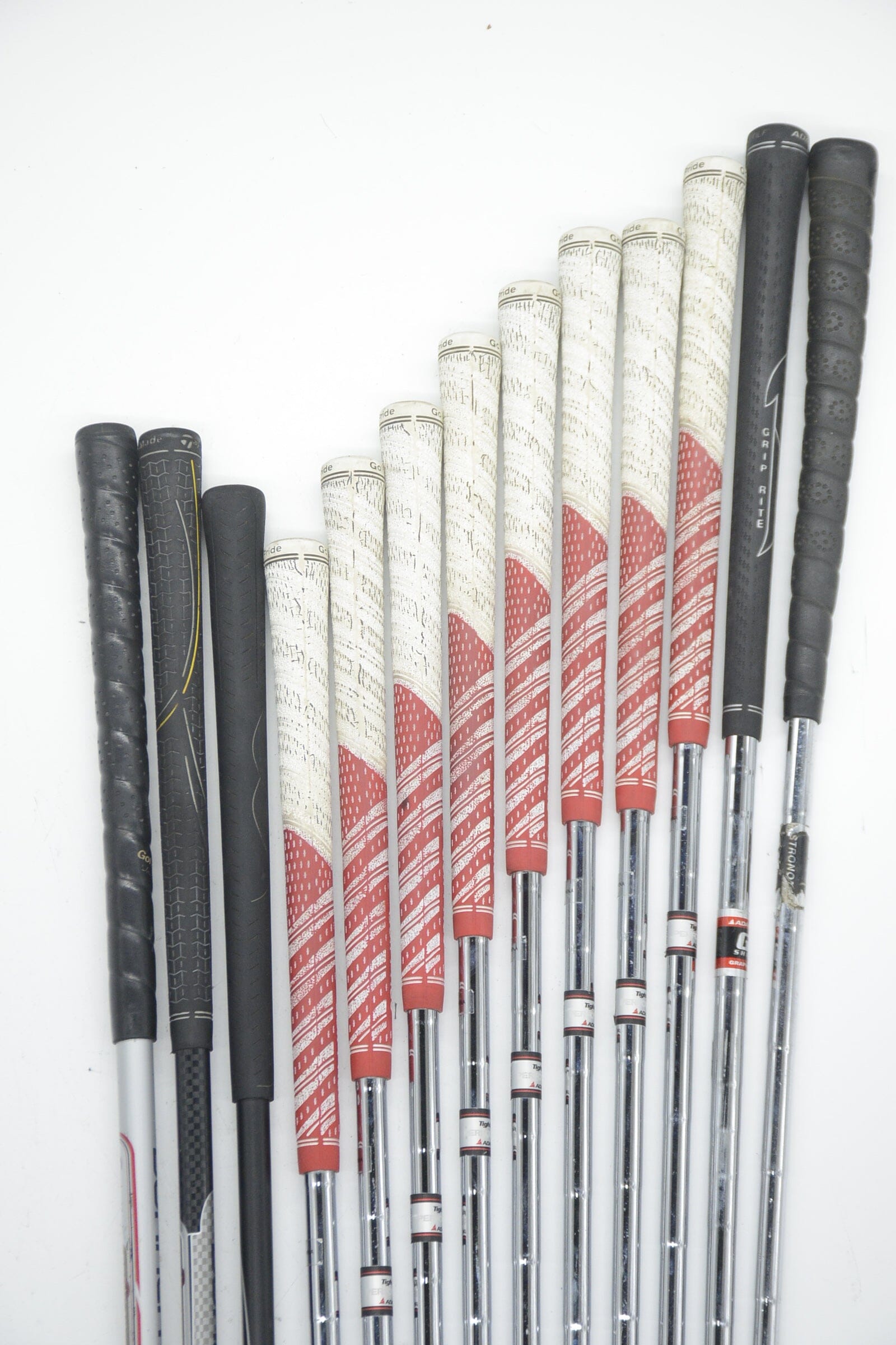 Adams Tight Lies Plus Mixed Full Set Uniflex Std Length Golf Clubs GolfRoots