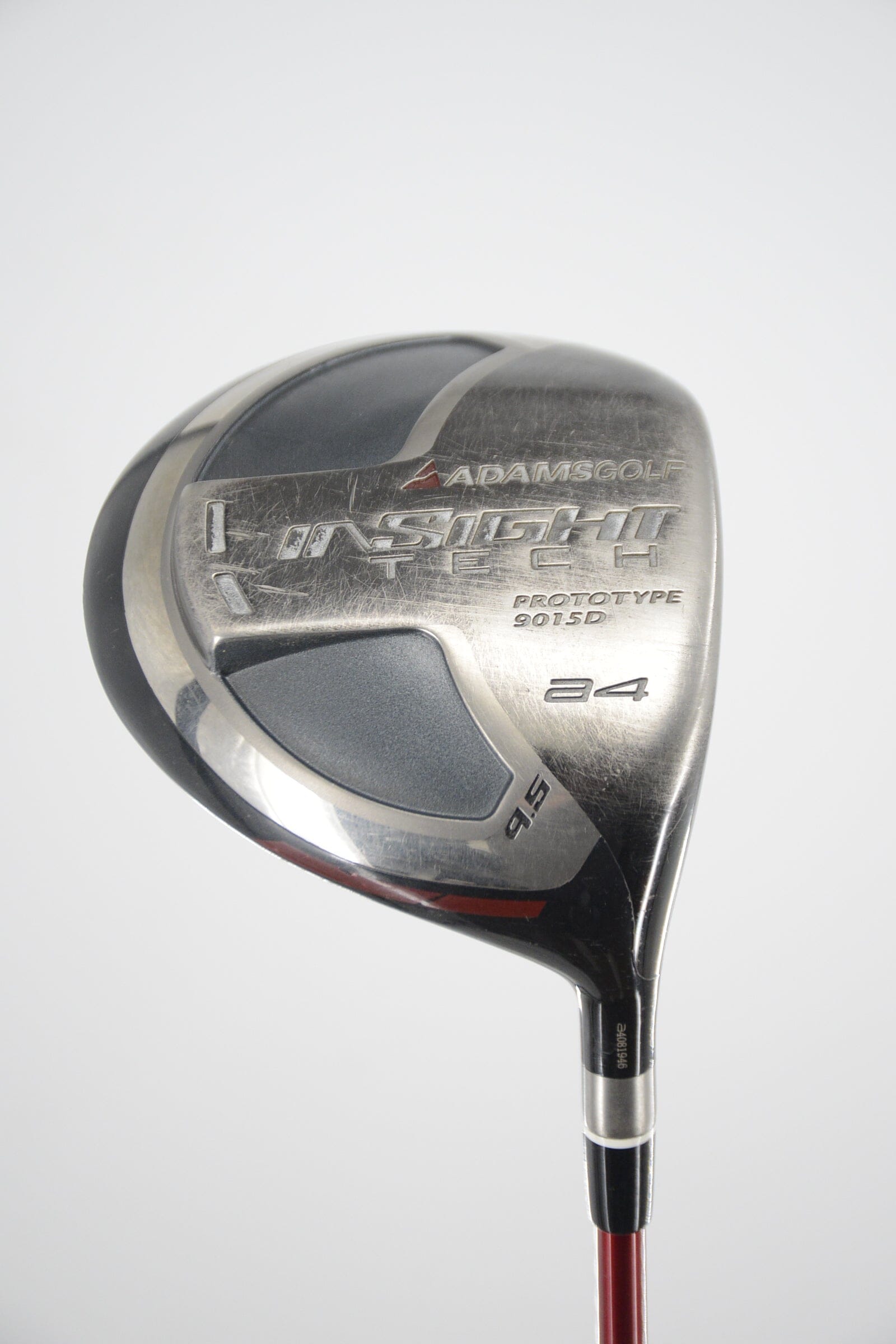 Adams Insight Tech A4 9.5 Degree Driver S Flex 45.25" Golf Clubs GolfRoots