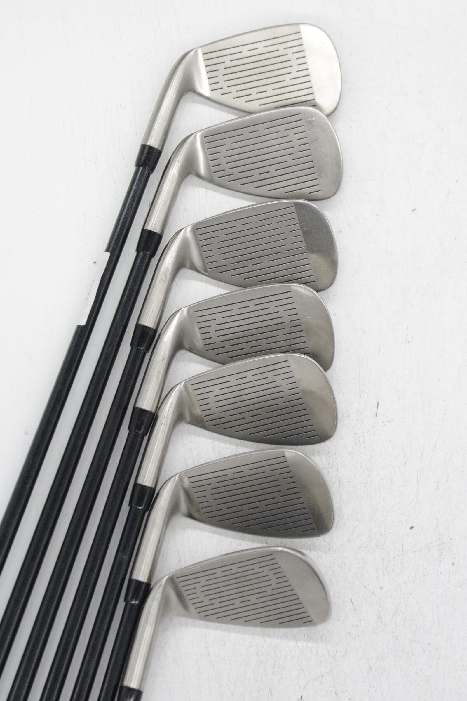 Natural Golf Pipeline 450 6-AW, LW Iron Set R Flex Std Length Golf Clubs GolfRoots