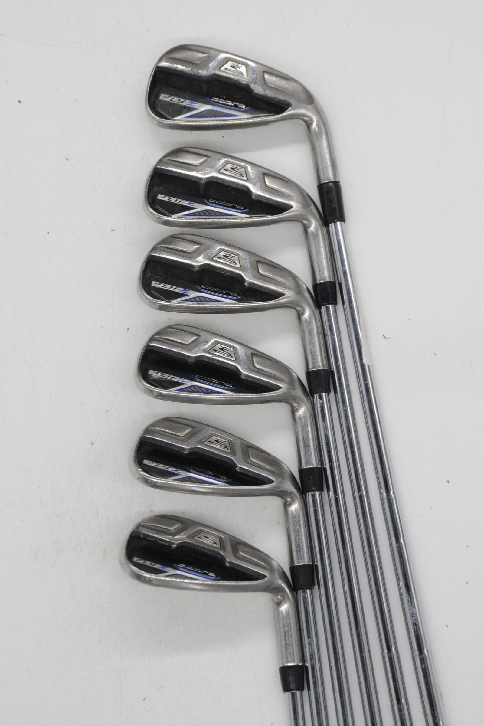 Cobra Fly-Z XL 5, 7-GW Iron Set R Flex +0.25" Golf Clubs GolfRoots