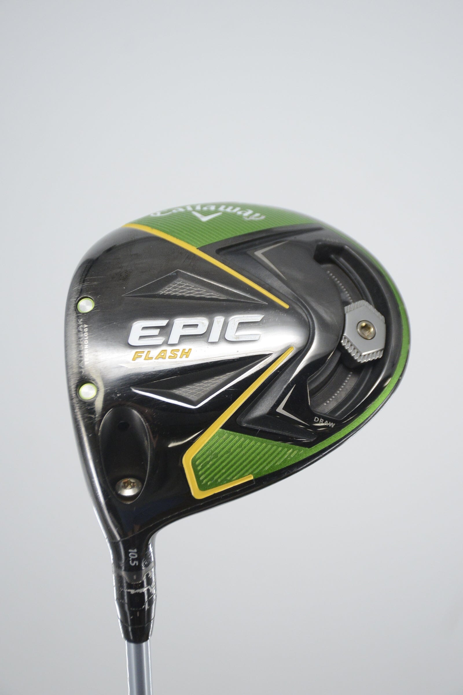 Lefty Callaway Epic Flash 10.5 Degree Driver R Flex 45.5" Golf Clubs GolfRoots